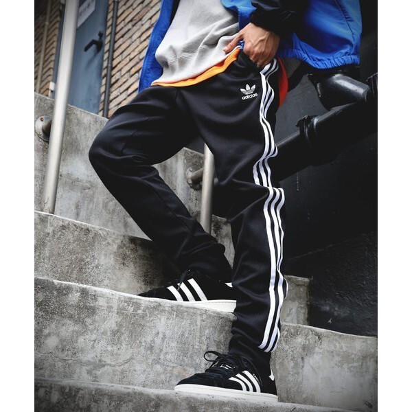 ADIDAS 三線褲 ORIGINALS 三葉草 縮口款 CW1275