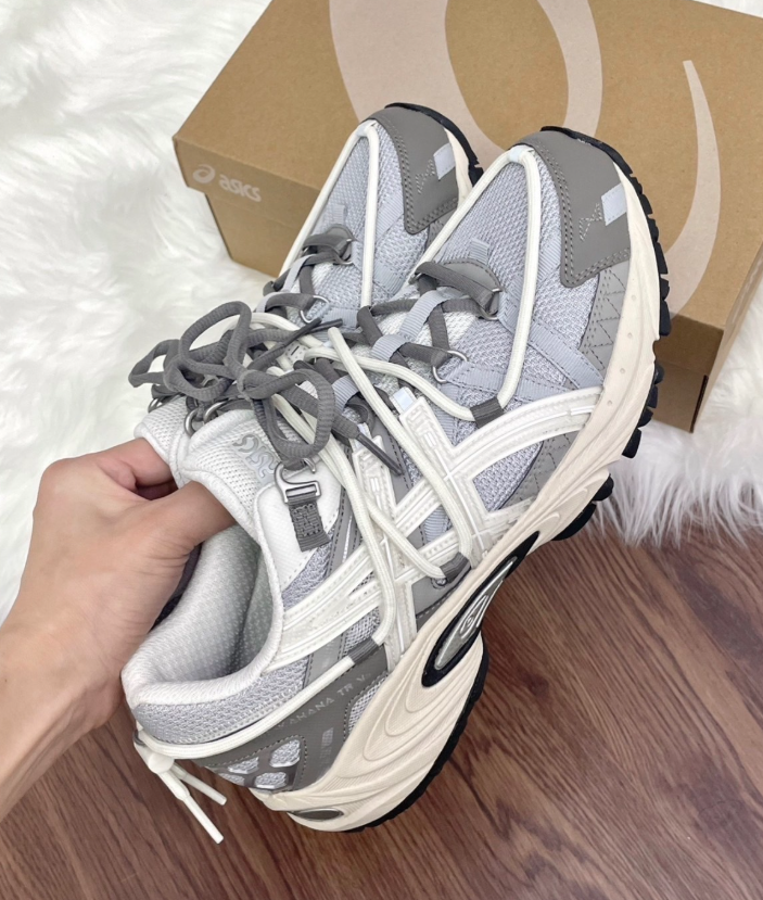 ASICS GEL-KAHANA TR V2 月光灰 抽繩 亞瑟士 復古 男女款