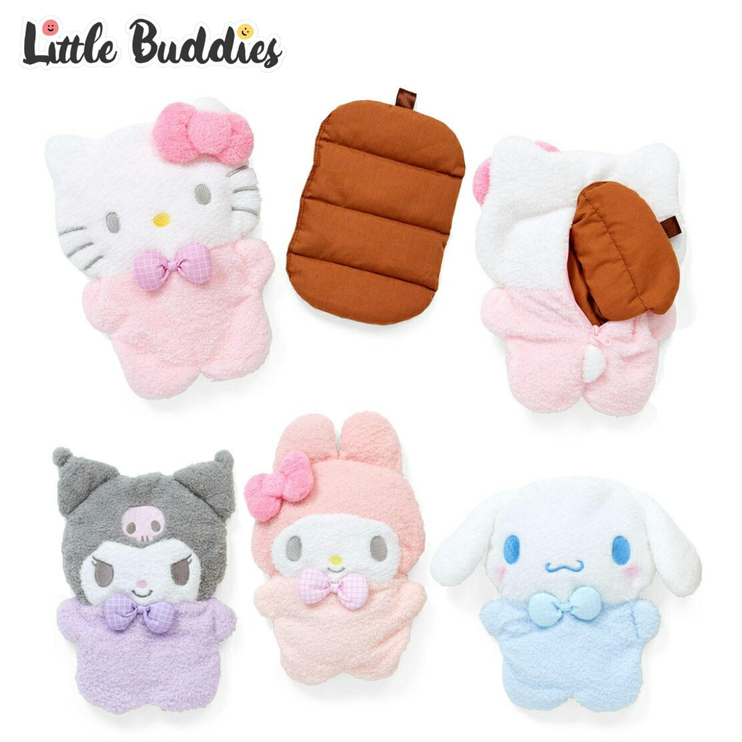 日本 Sanrio D-Cut款暖袋Cushion