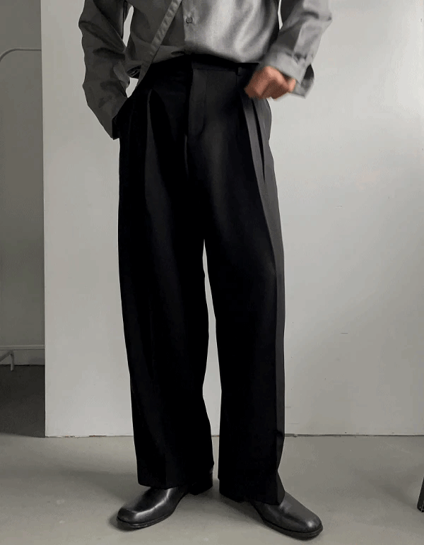 Tessie 寬版休閒褲