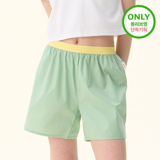 《Olive young連線》NAREUN  shorts