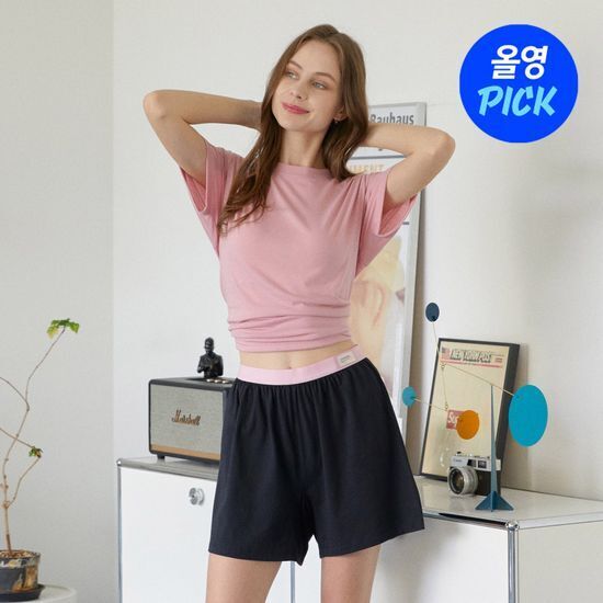 《Olive young連線》NAREUN  shorts