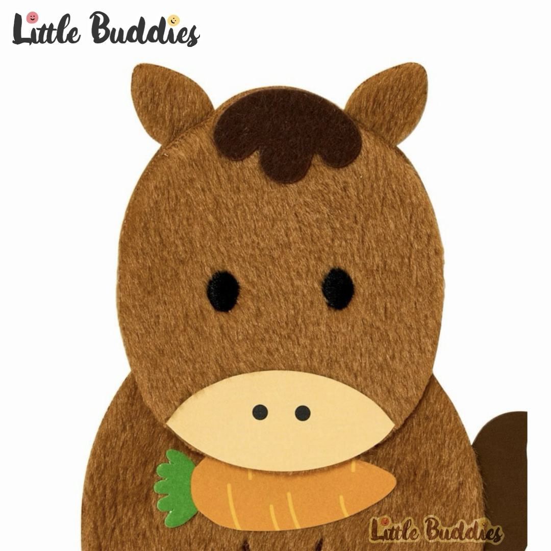 日本 2026賀年系列 D-Cut毛毛款馬 利是封