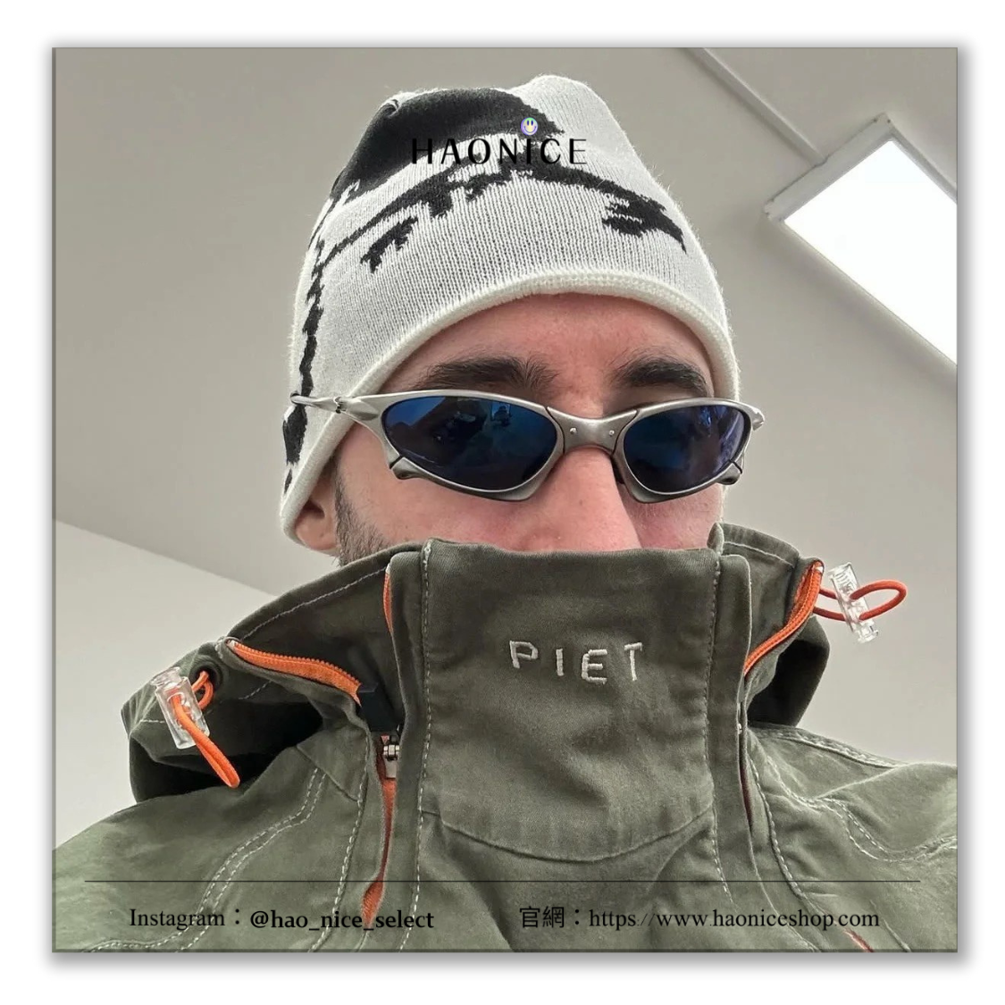 【HAO NICE】100%正品 🇺🇸Oakley x Plet 聯名🔥復古做舊風 拼接 連帽長袖衝鋒衣 機能性 防風外套