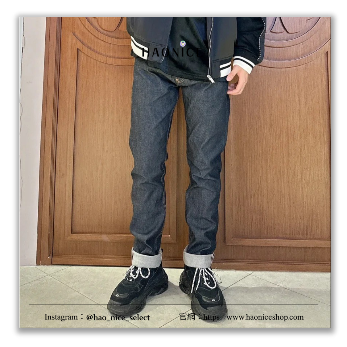 【HAO NICE】100%日本大阪正品 山根英彥EVISU 福神🇯🇵日系 刺繡 浮世繪 老虎 神獸 街頭風長褲 牛仔褲