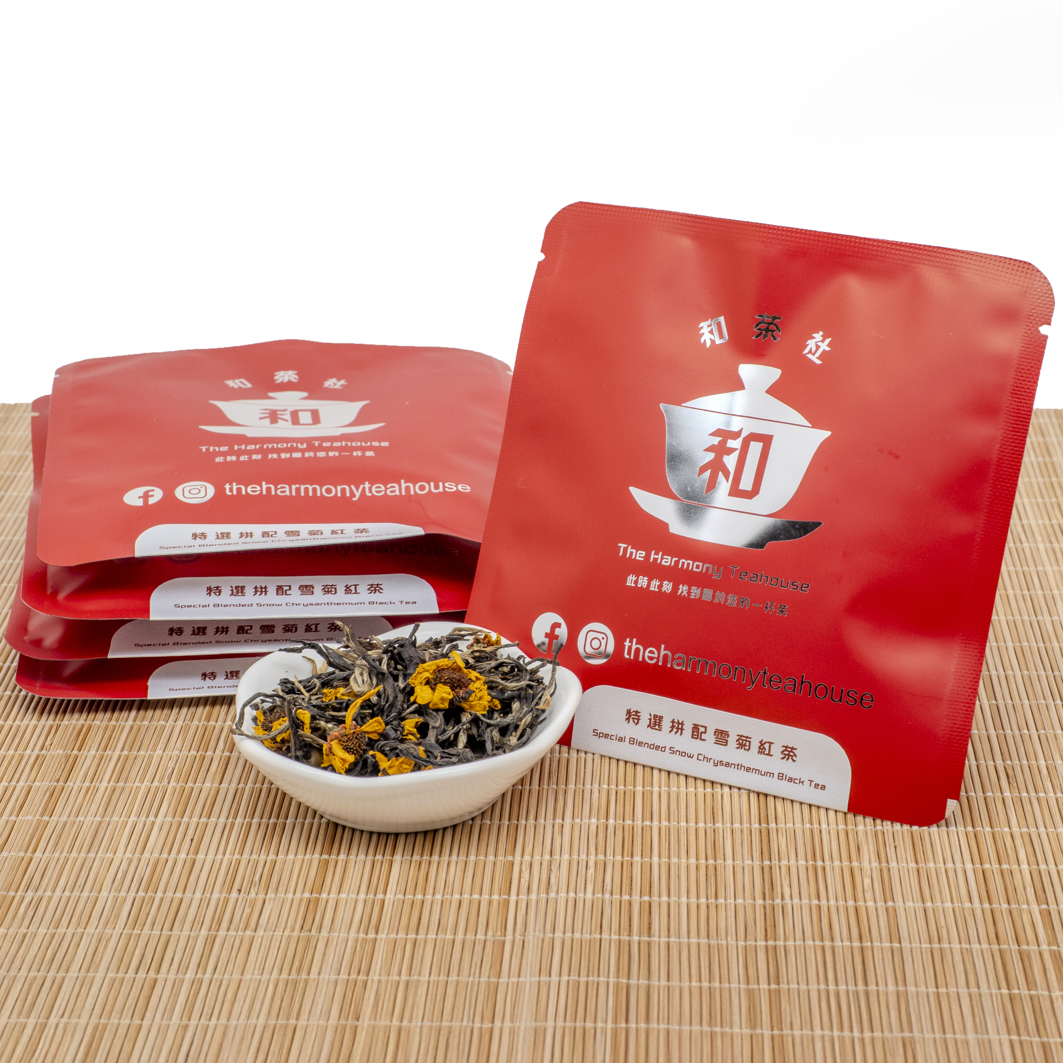 特選拼配雪菊紅茶 散茶包