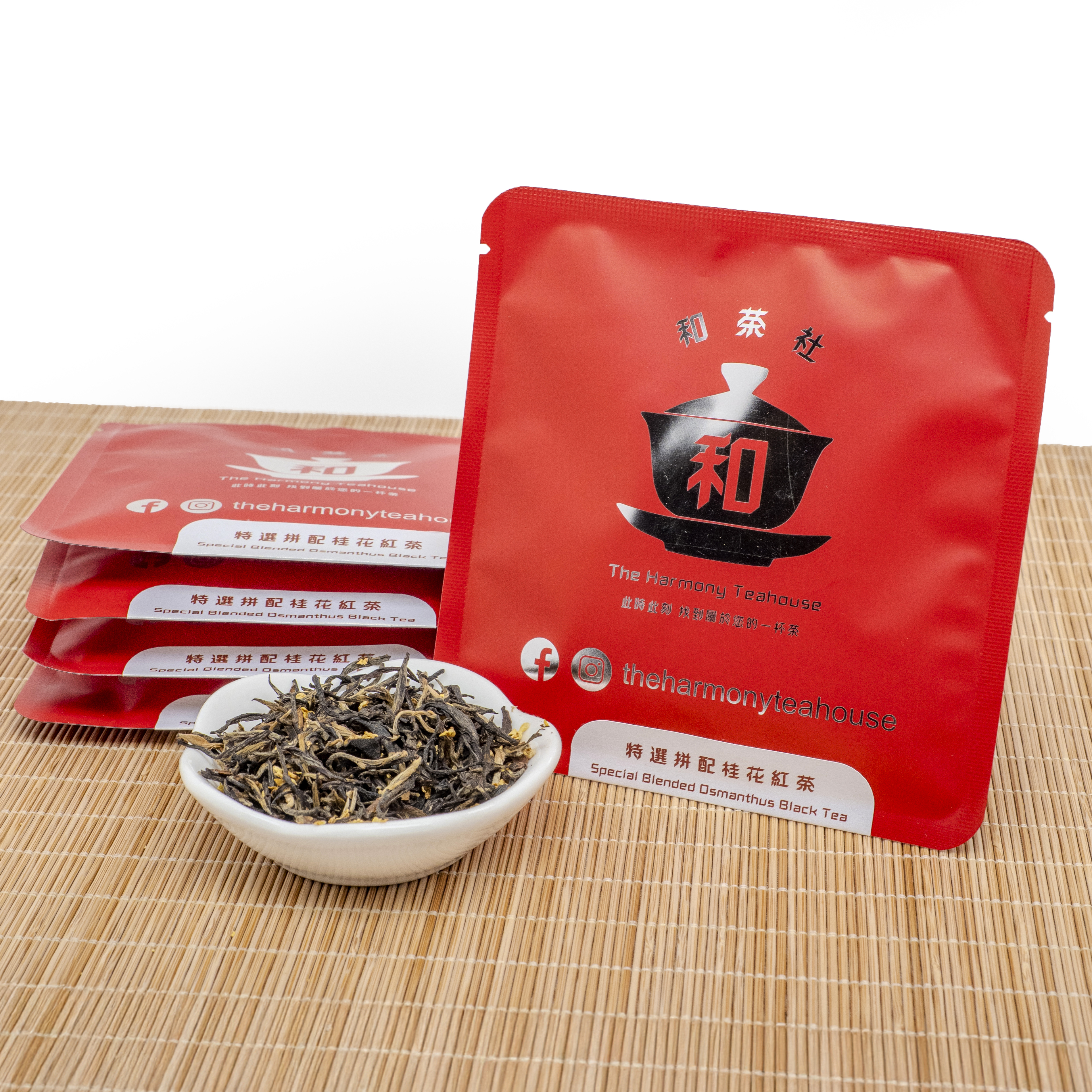 特選拼配桂花紅茶 散茶包