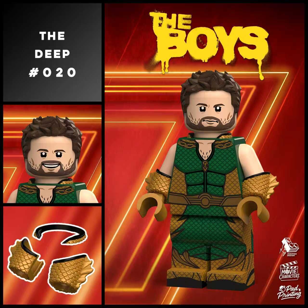 【預訂】【LokLokMoc】深海