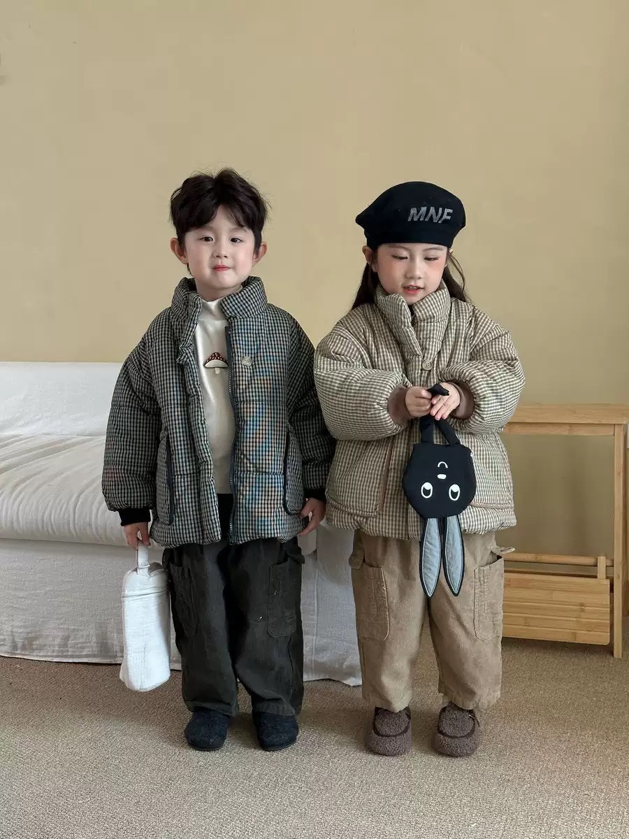 大口袋燈芯絨長褲