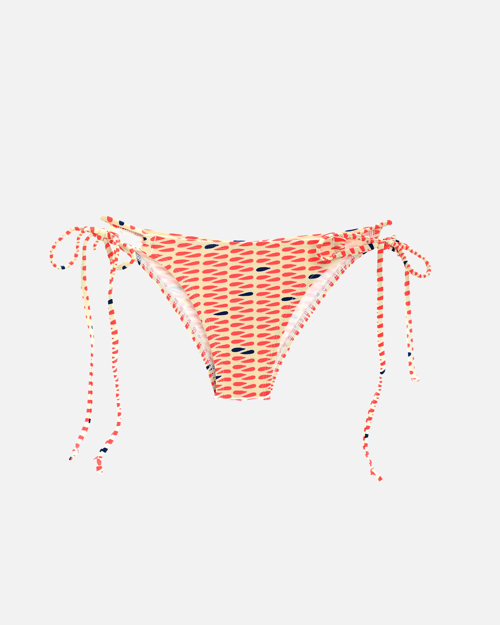 【D28花浪】​M1t 甜挖臀綁帶泳褲​​​