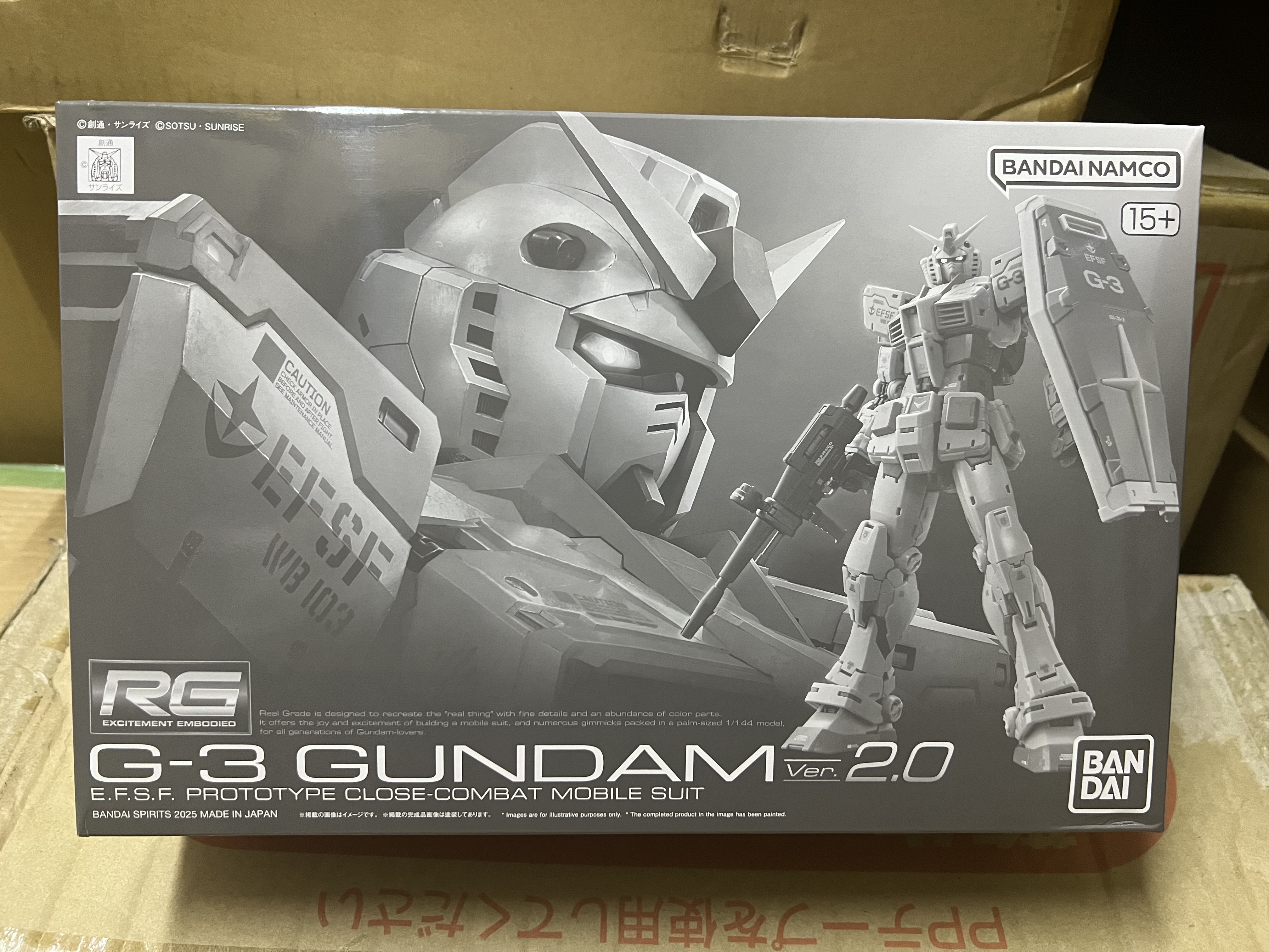 RG 1/144 Gundam RX 78 G3 3 號機 Premium Bandai (WL)