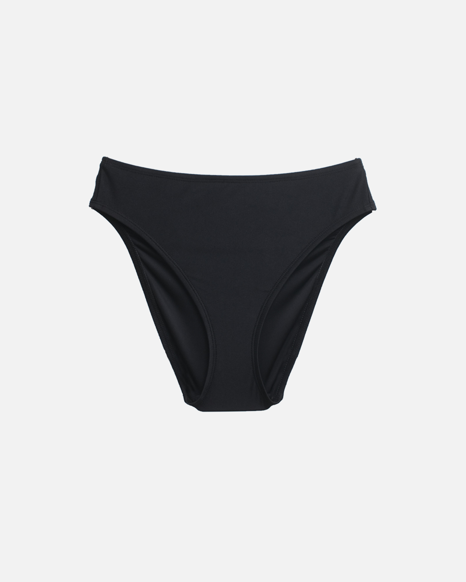 【魅惑素黑】​OLM 中腰甜挖臀泳褲