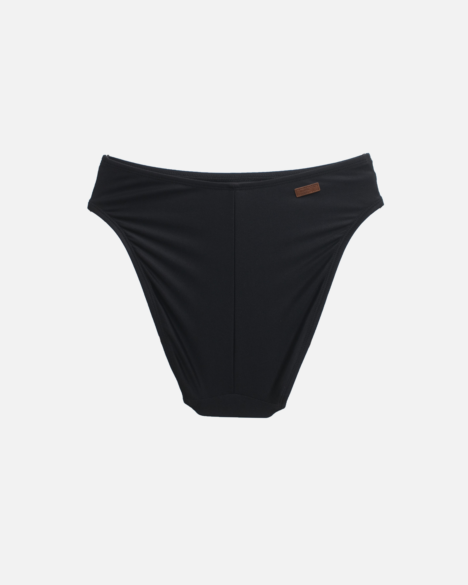 【魅惑素黑】​OLM 中腰甜挖臀泳褲