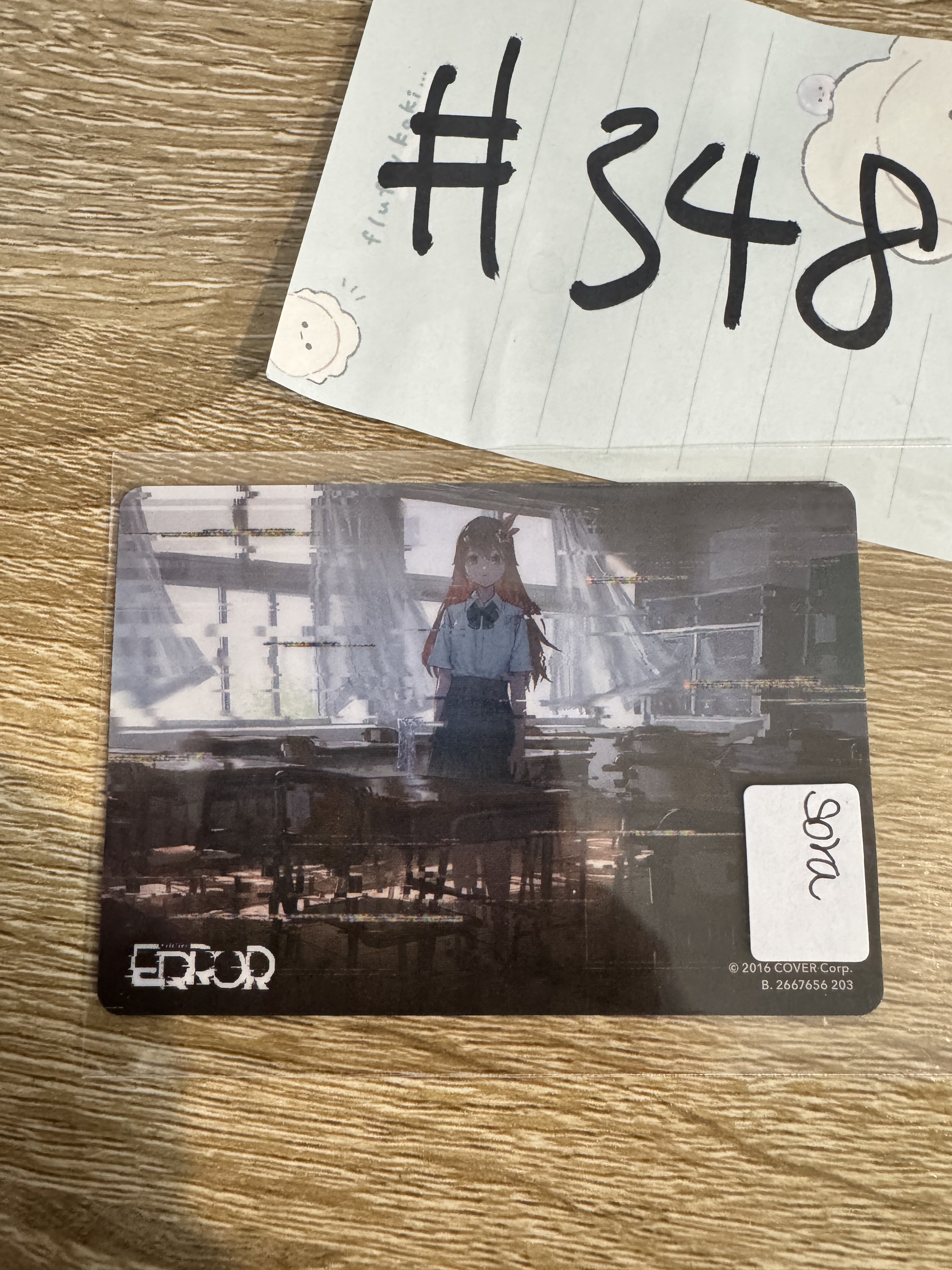 Hololive SORA 小卡  #348