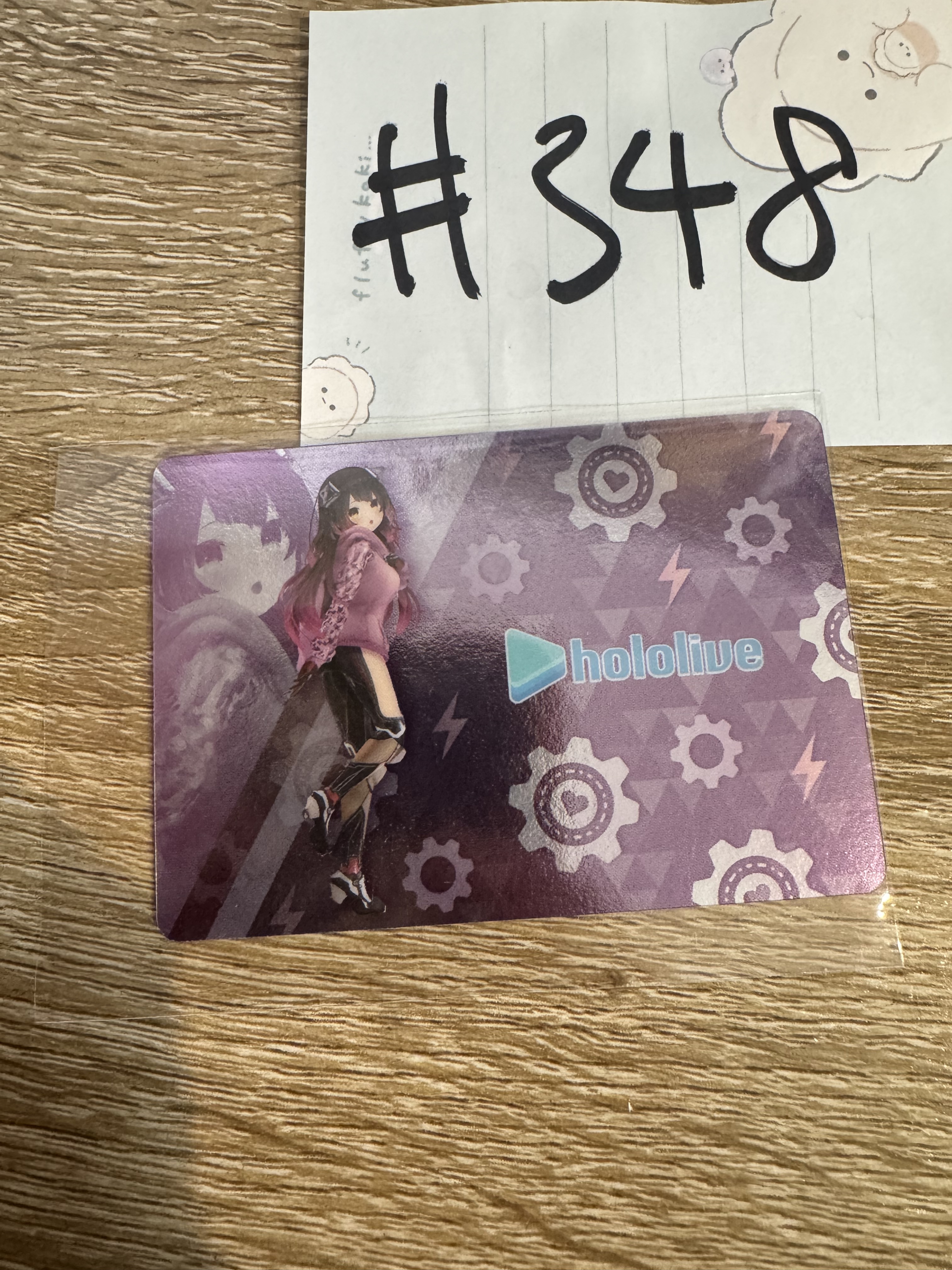 Hololive ROBOCOSAN 小卡  #348