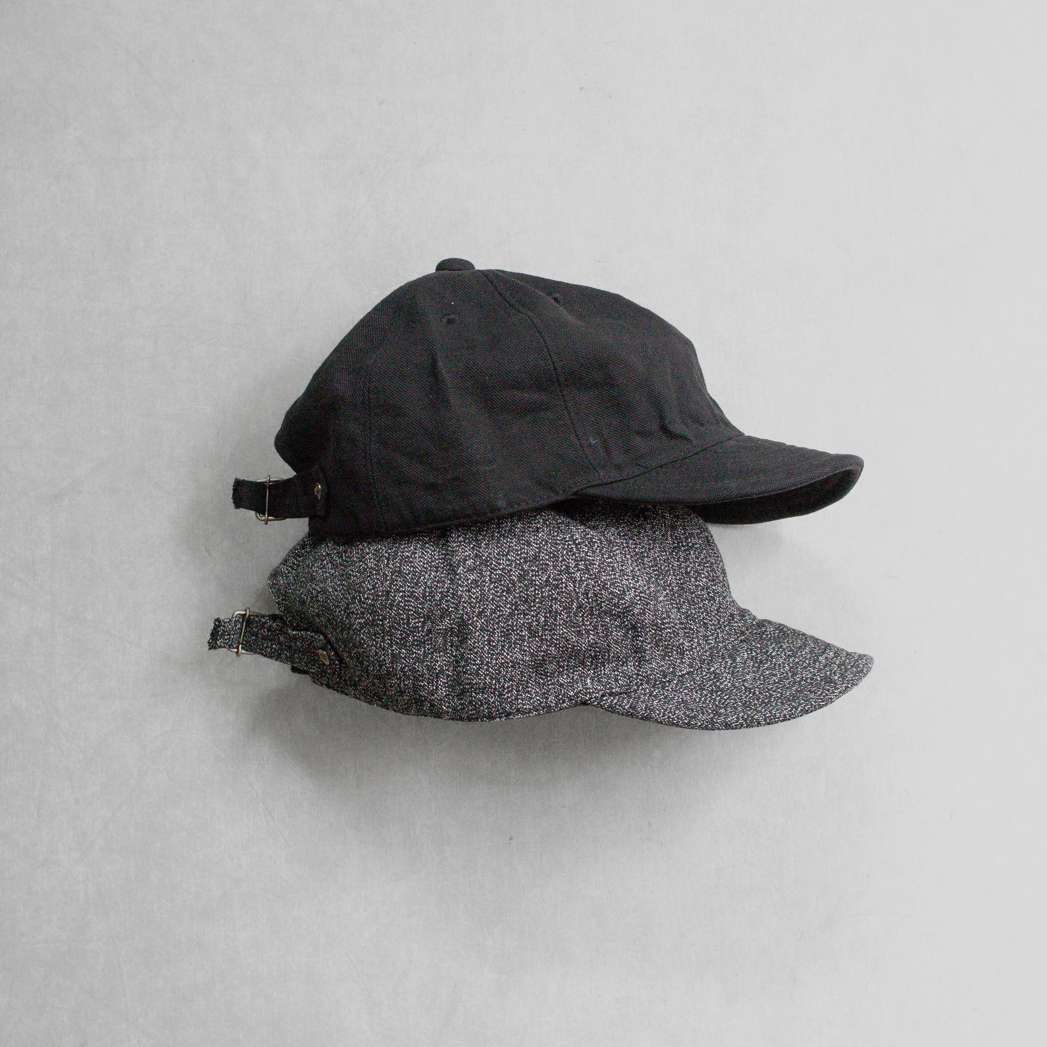 HIGHER HT24023 FRENCH OXFORD CINCH BUCKLE CAP 調節扣 棒球帽