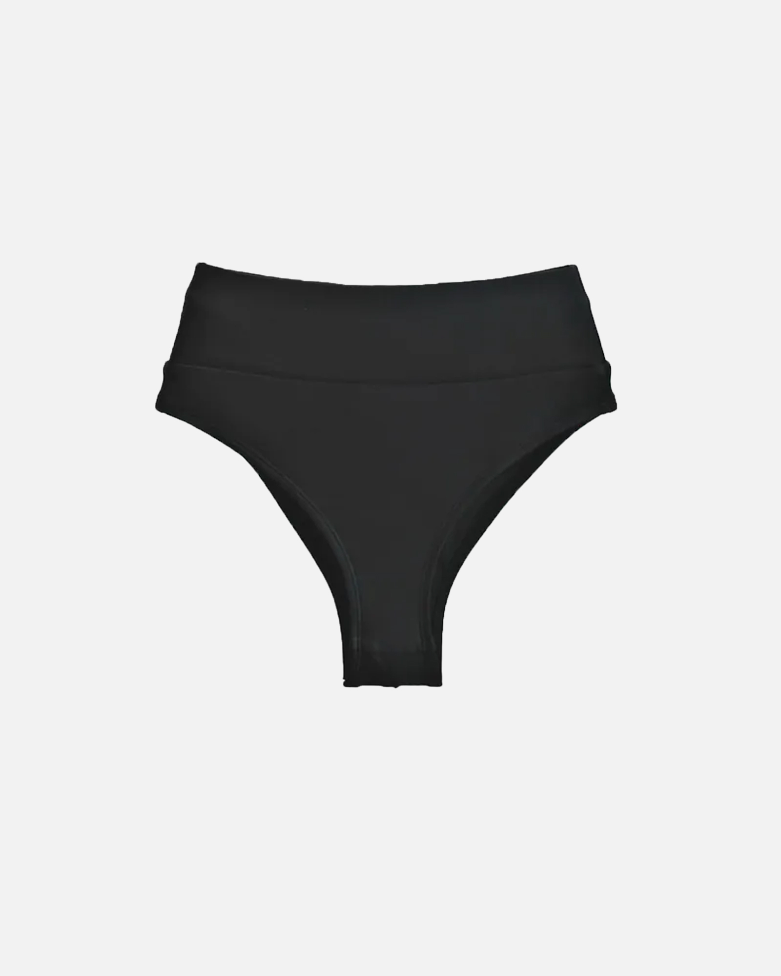 【魅惑素黑】HWm 高腰蜜挖臀泳褲