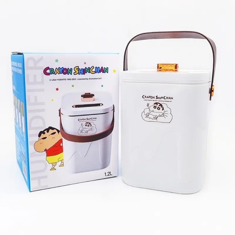 蠟筆小新 雙噴夜燈加濕器 1.2L