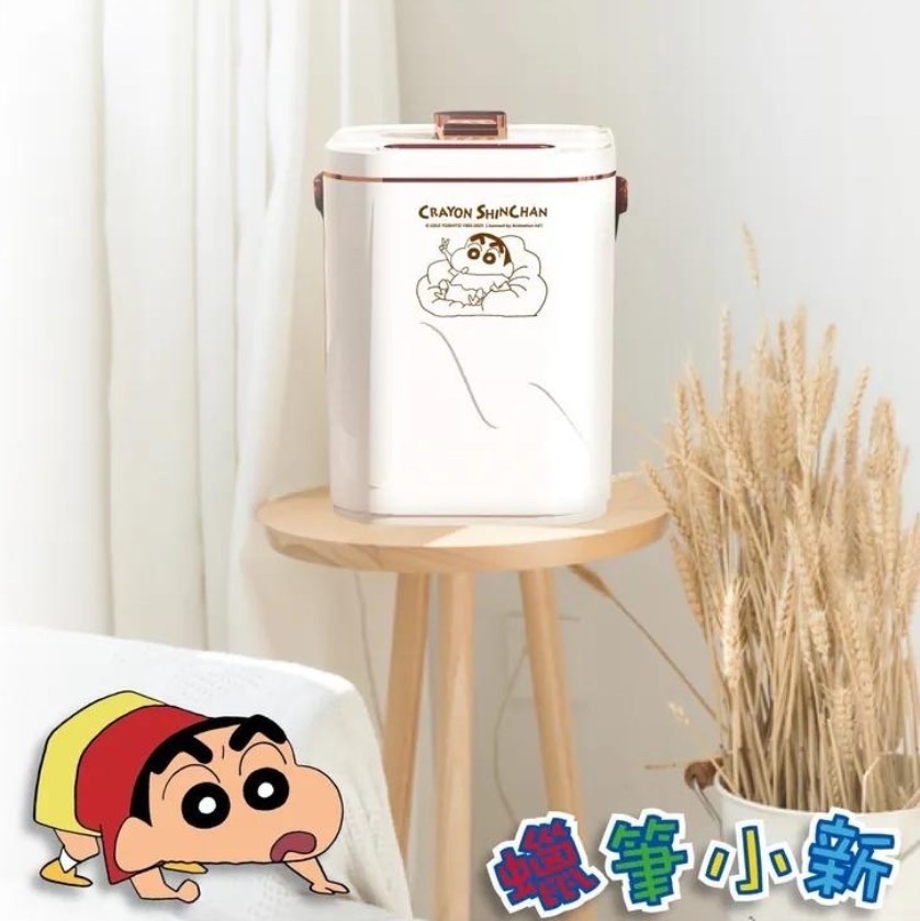 蠟筆小新 雙噴夜燈加濕器 1.2L