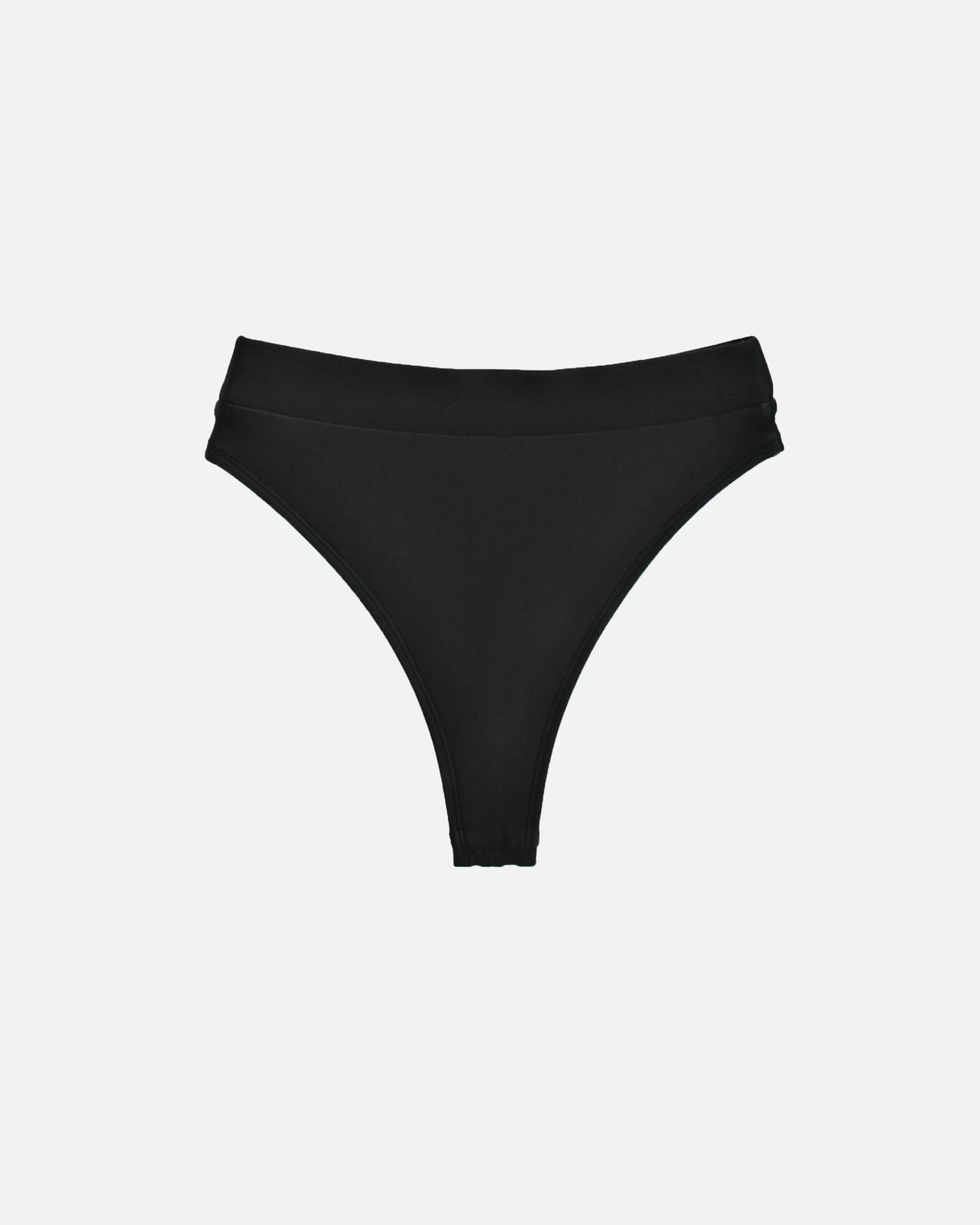 【魅惑素黑】She 高腰歐美丁字泳褲​