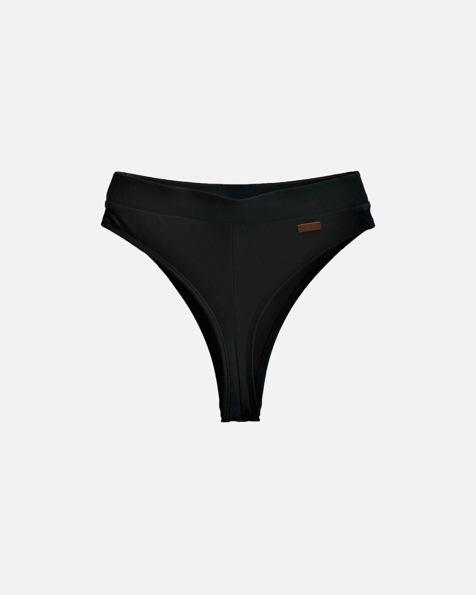 【魅惑素黑】She 高腰歐美丁字泳褲​