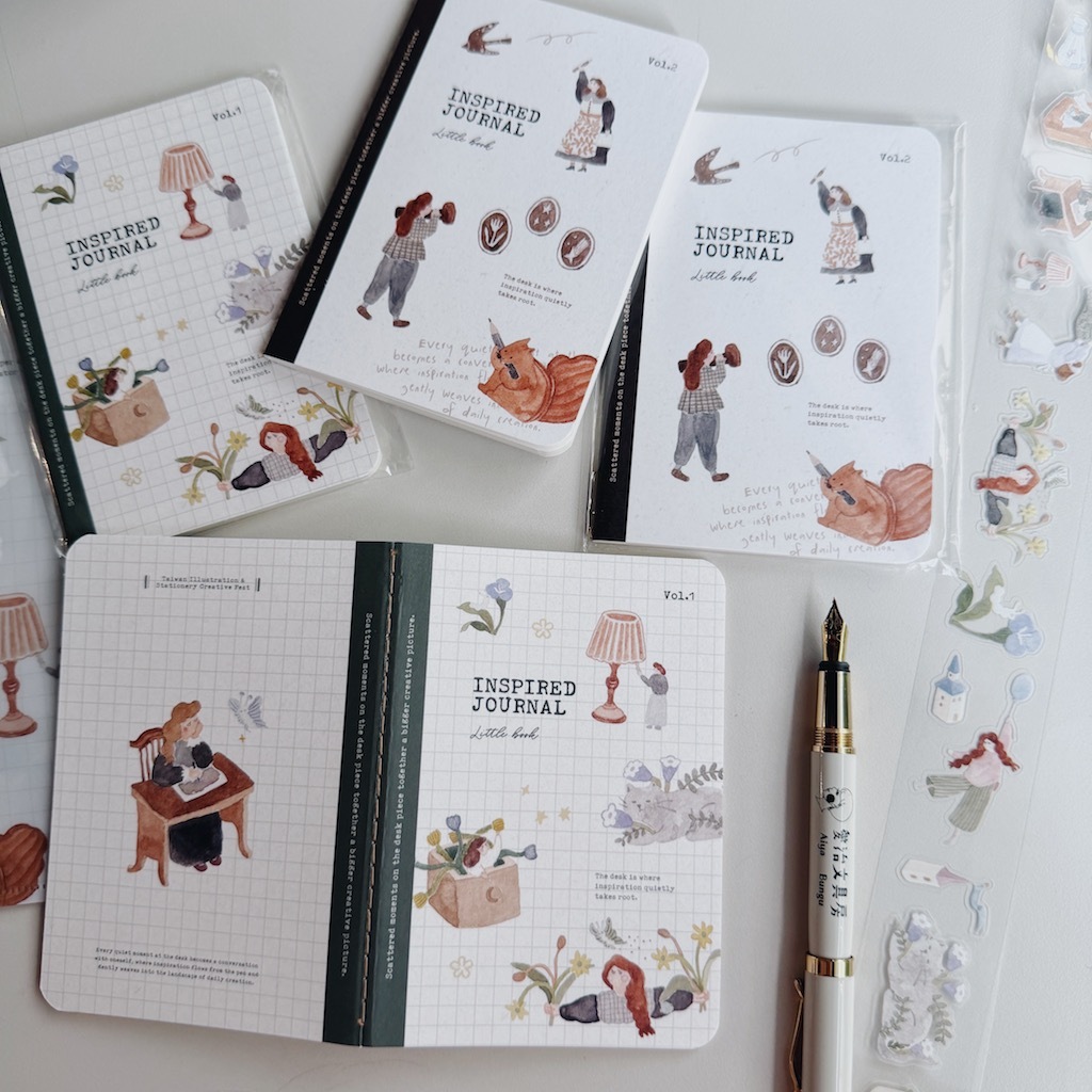 護照尺寸 集章本 空白筆記本｜森空