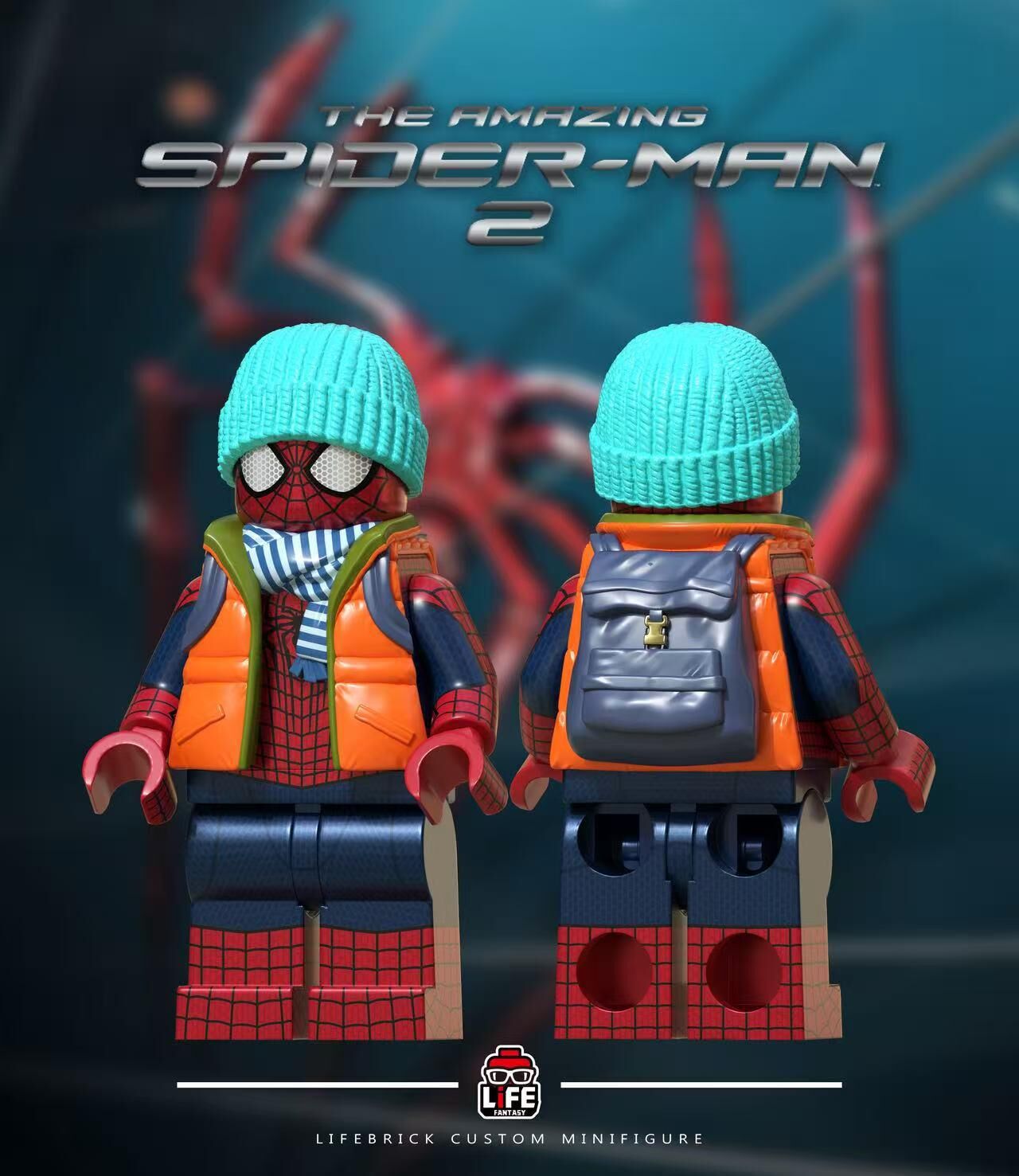 【預訂】【Life Brick】超凡蜘蛛人2