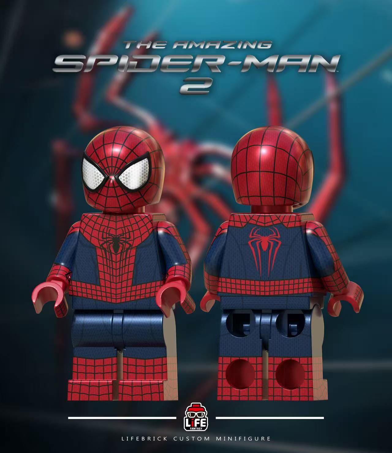 【預訂】【Life Brick】超凡蜘蛛人2