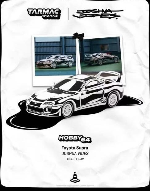 預訂 Pre Order - Tarmac Works Toyota Supra