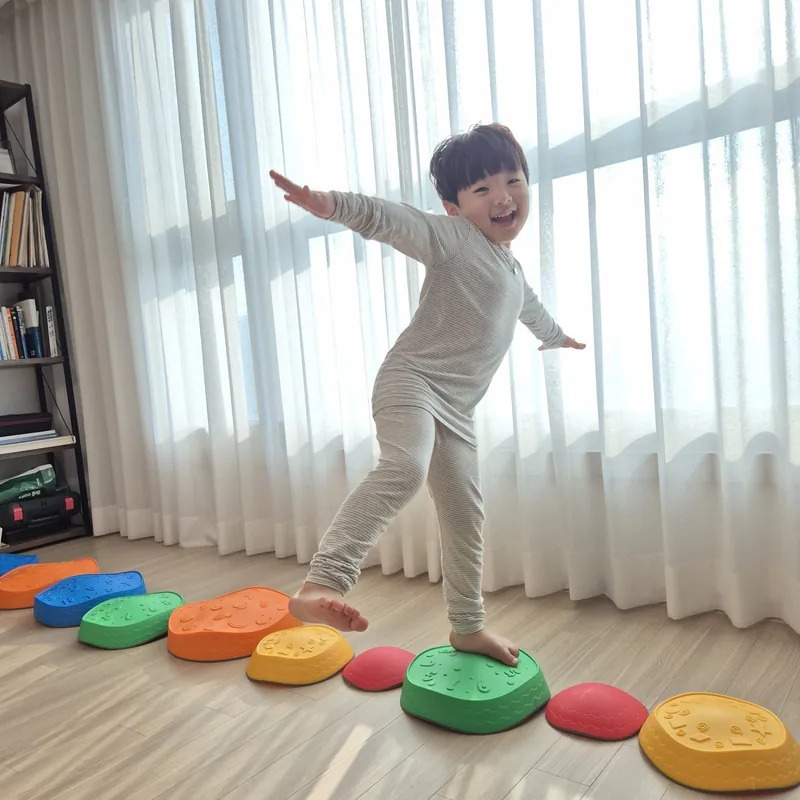 韓國🇰🇷 Bellebaby  彩虹過河石