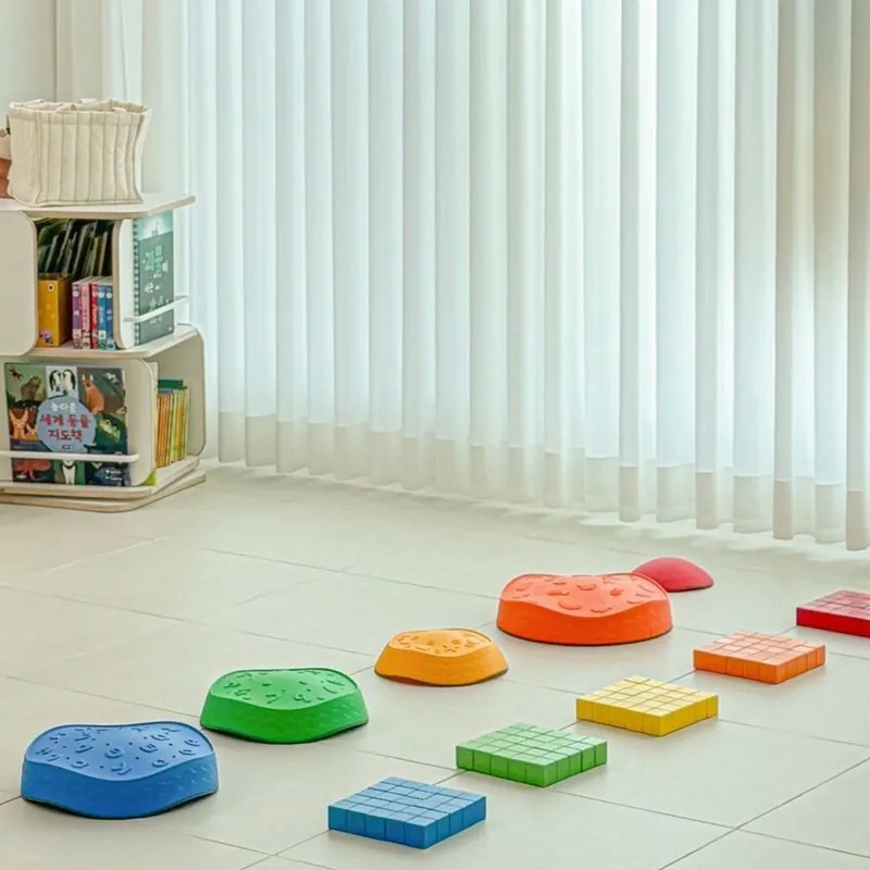 韓國🇰🇷 Bellebaby  彩虹過河石