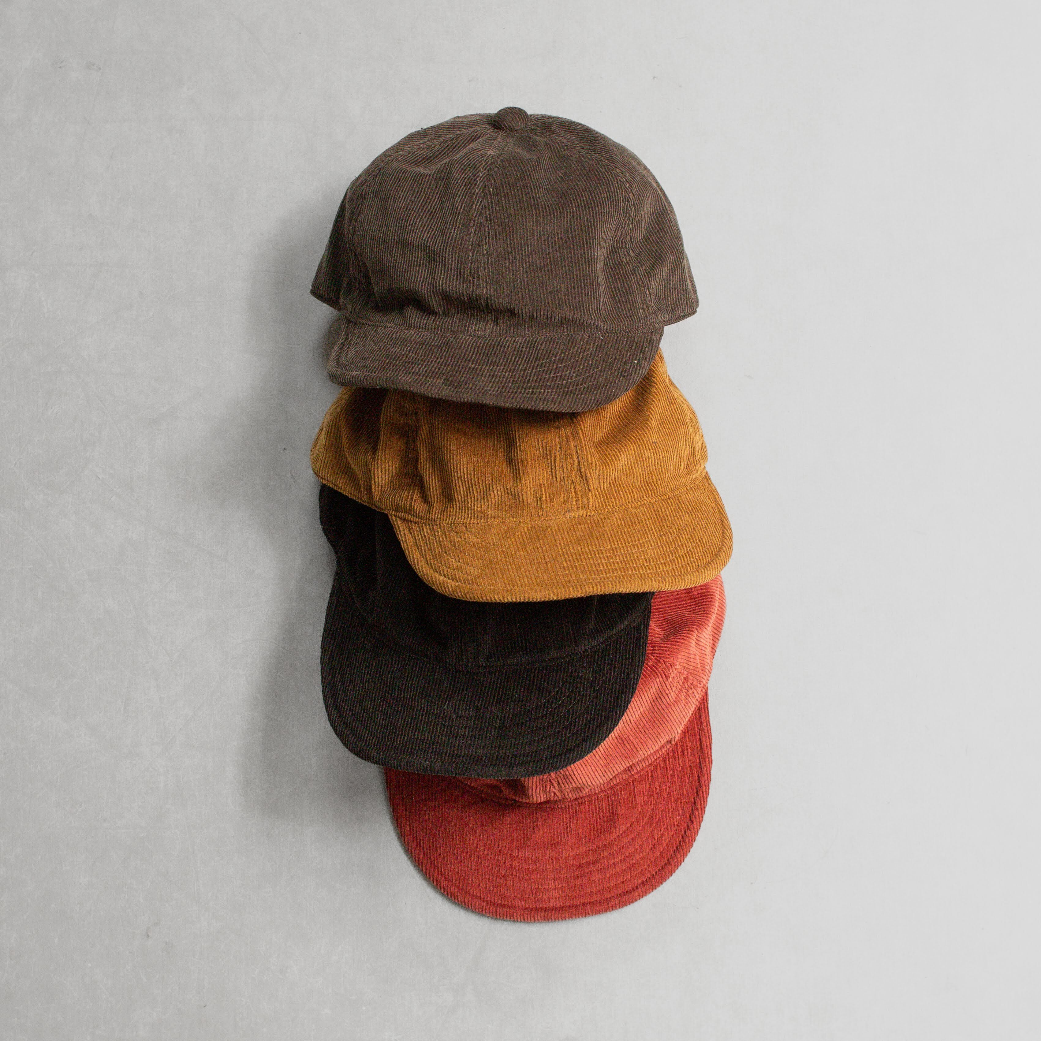 HIGHER HT25018 14WEL CORDUROY CAP 燈芯絨 軟簷 棒球帽