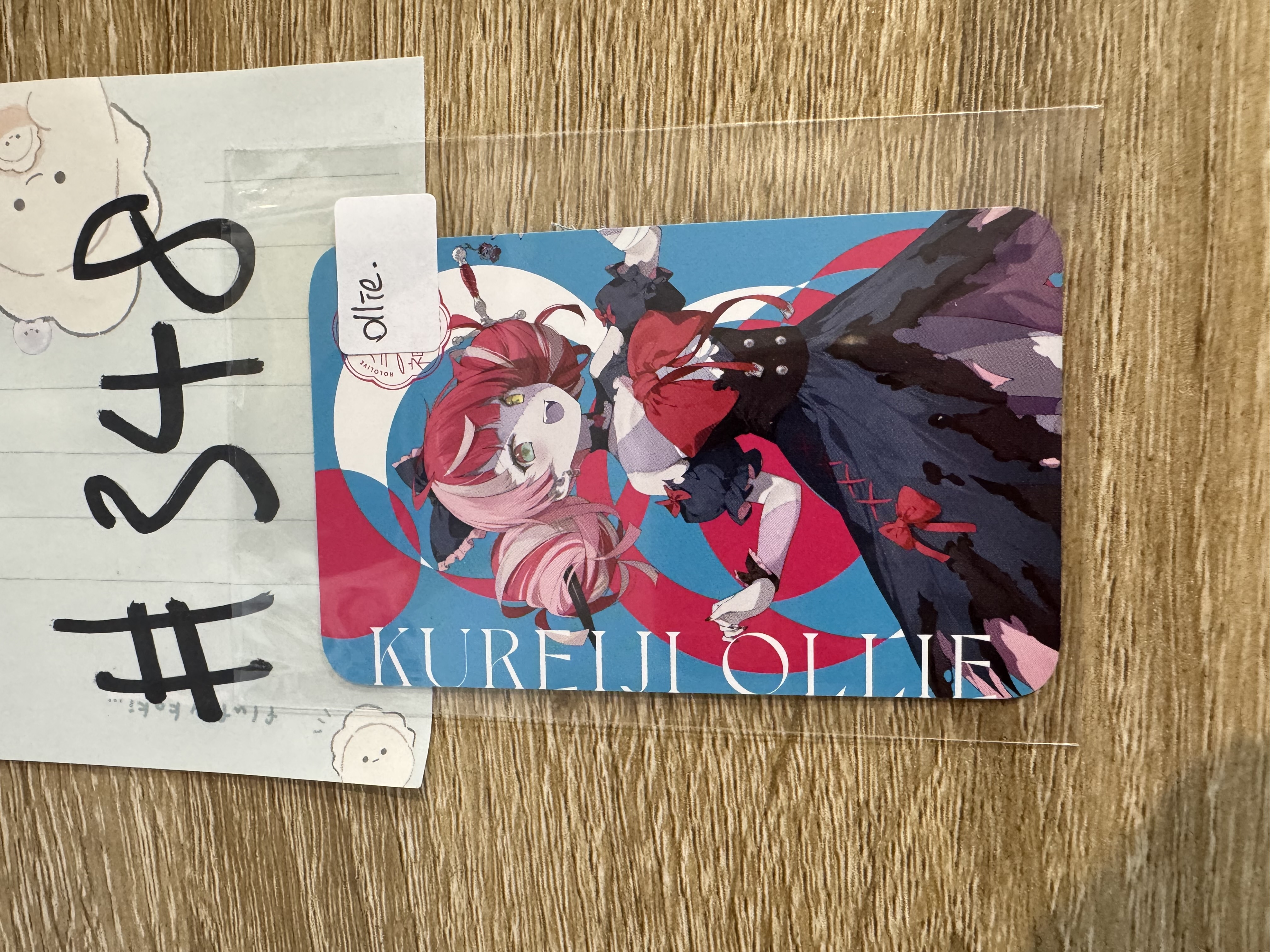 Hololive OLLIE 小卡  #348
