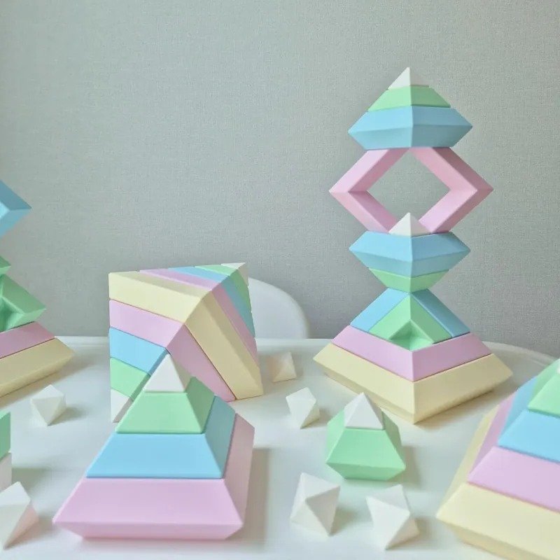 韓國🇰🇷 Bellebaby 鑽石益智積木