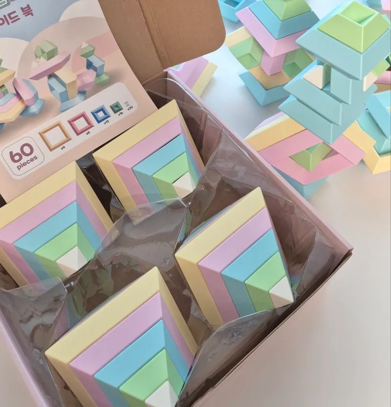 韓國🇰🇷 Bellebaby 鑽石益智積木