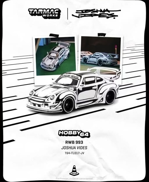 預訂 Pre Order - Tarmac Works RWB 993