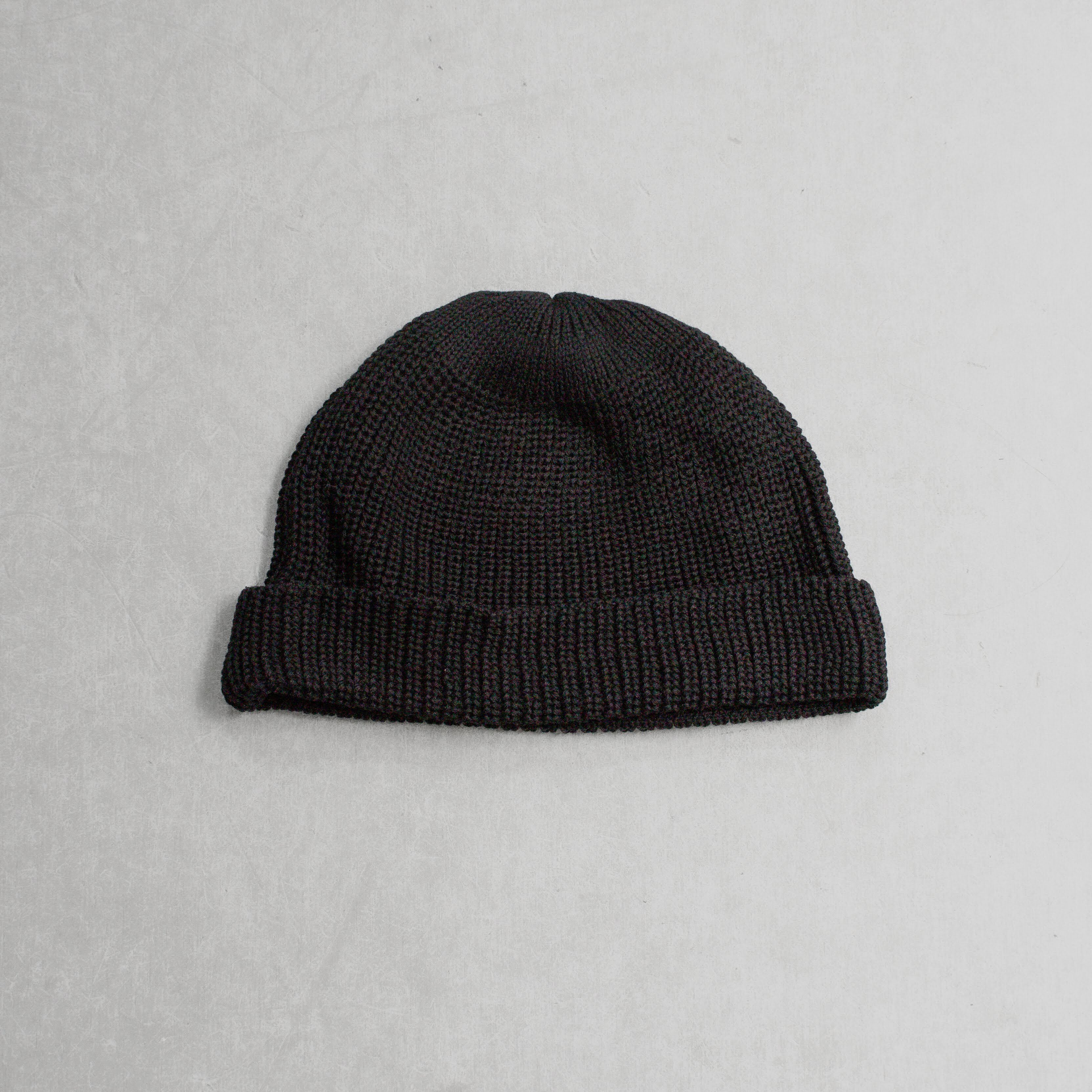 HIGHER HT25032 COTTON KNIT WATCH CAP 純棉 針織 短毛帽