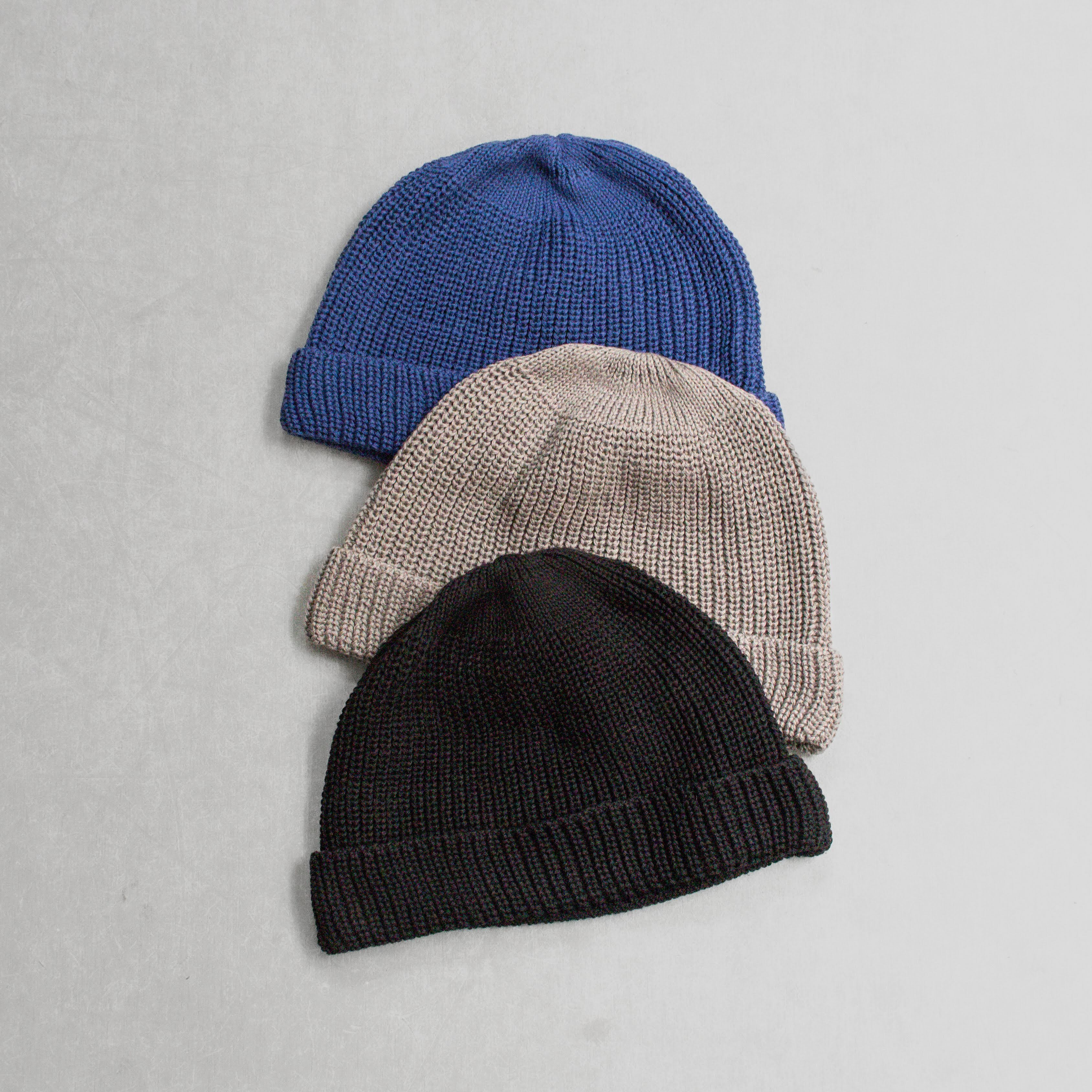 HIGHER HT25032 COTTON KNIT WATCH CAP 純棉 針織 短毛帽