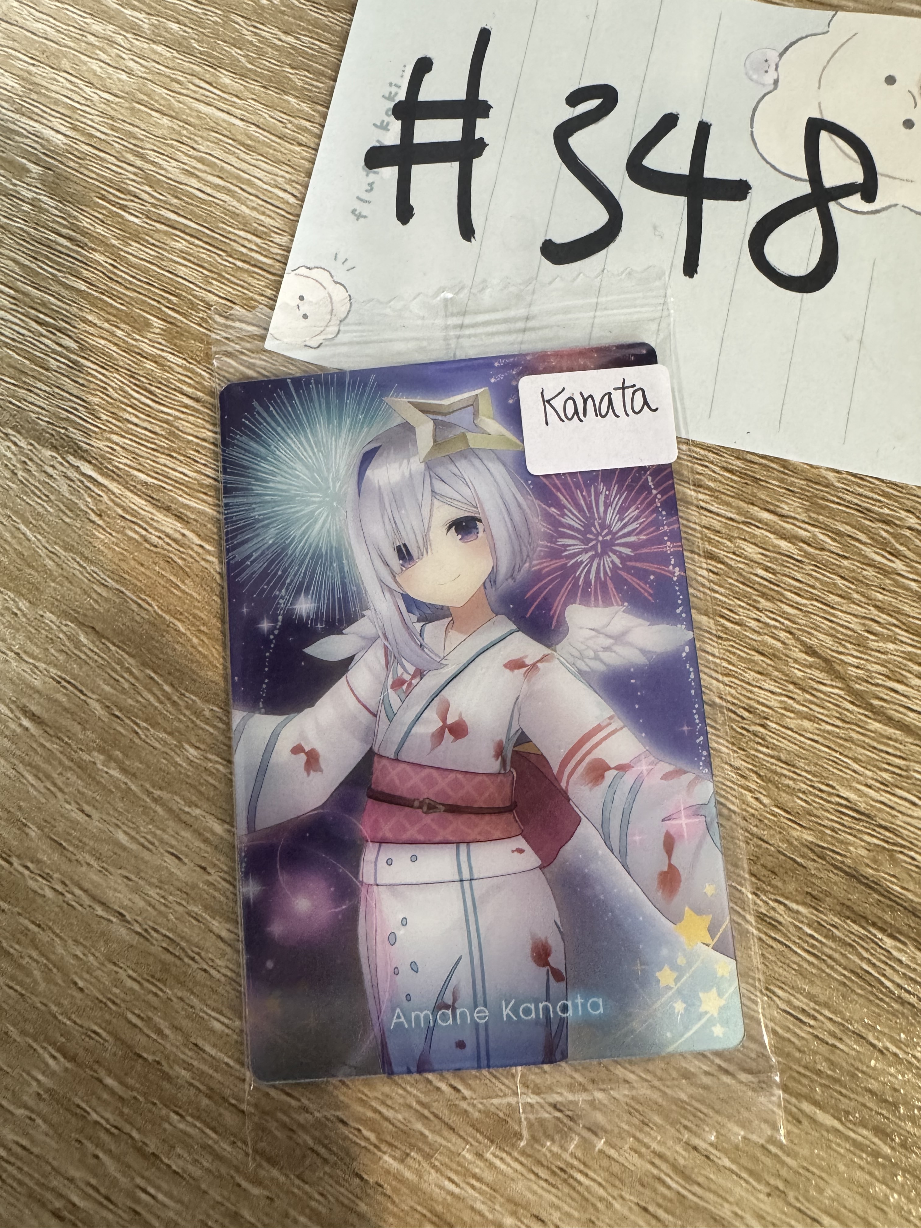 Hololive KANATA 小卡  #348