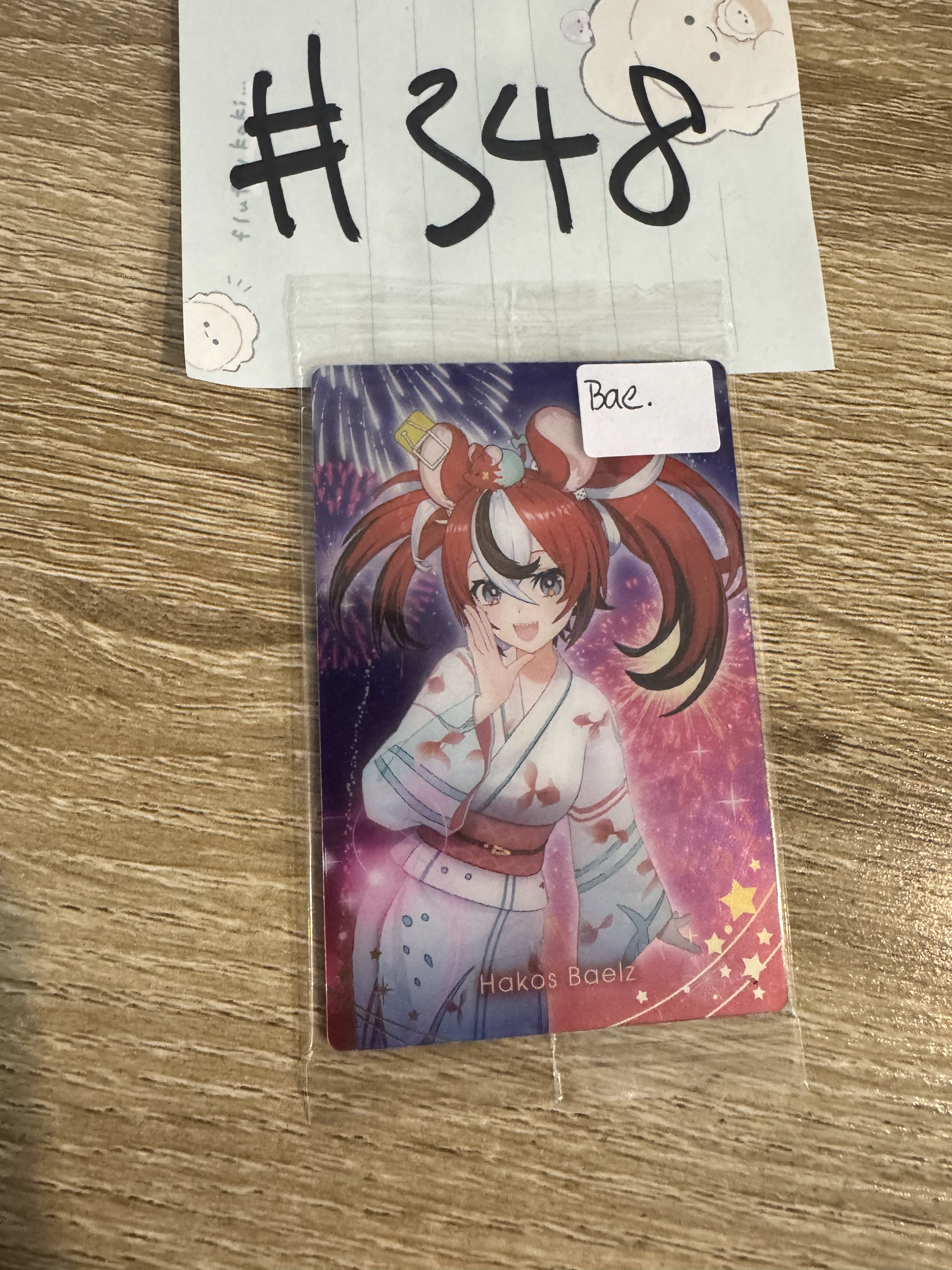 Hololive BAE  小卡  #348