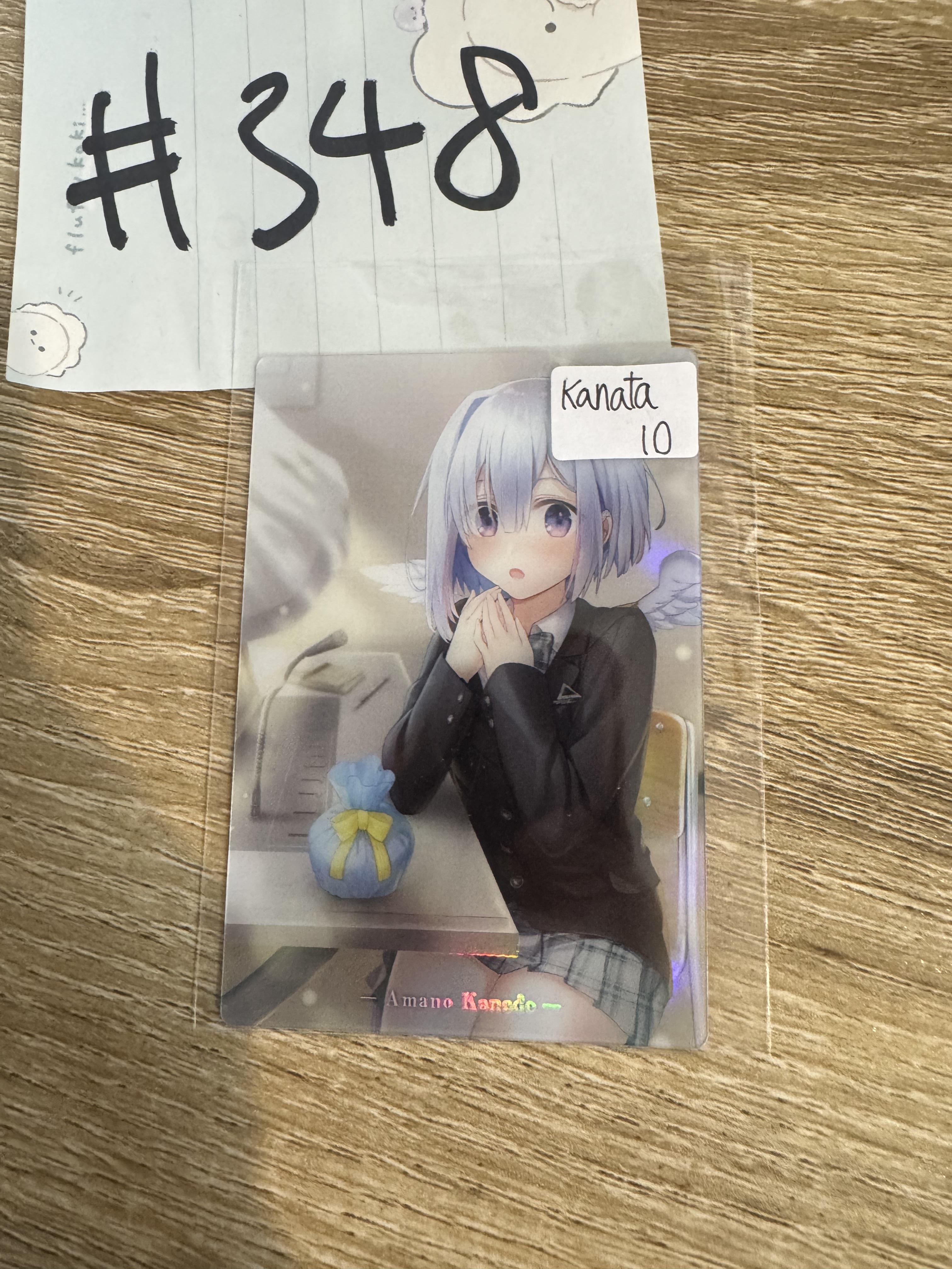 Hololive KANATA 小卡  #348