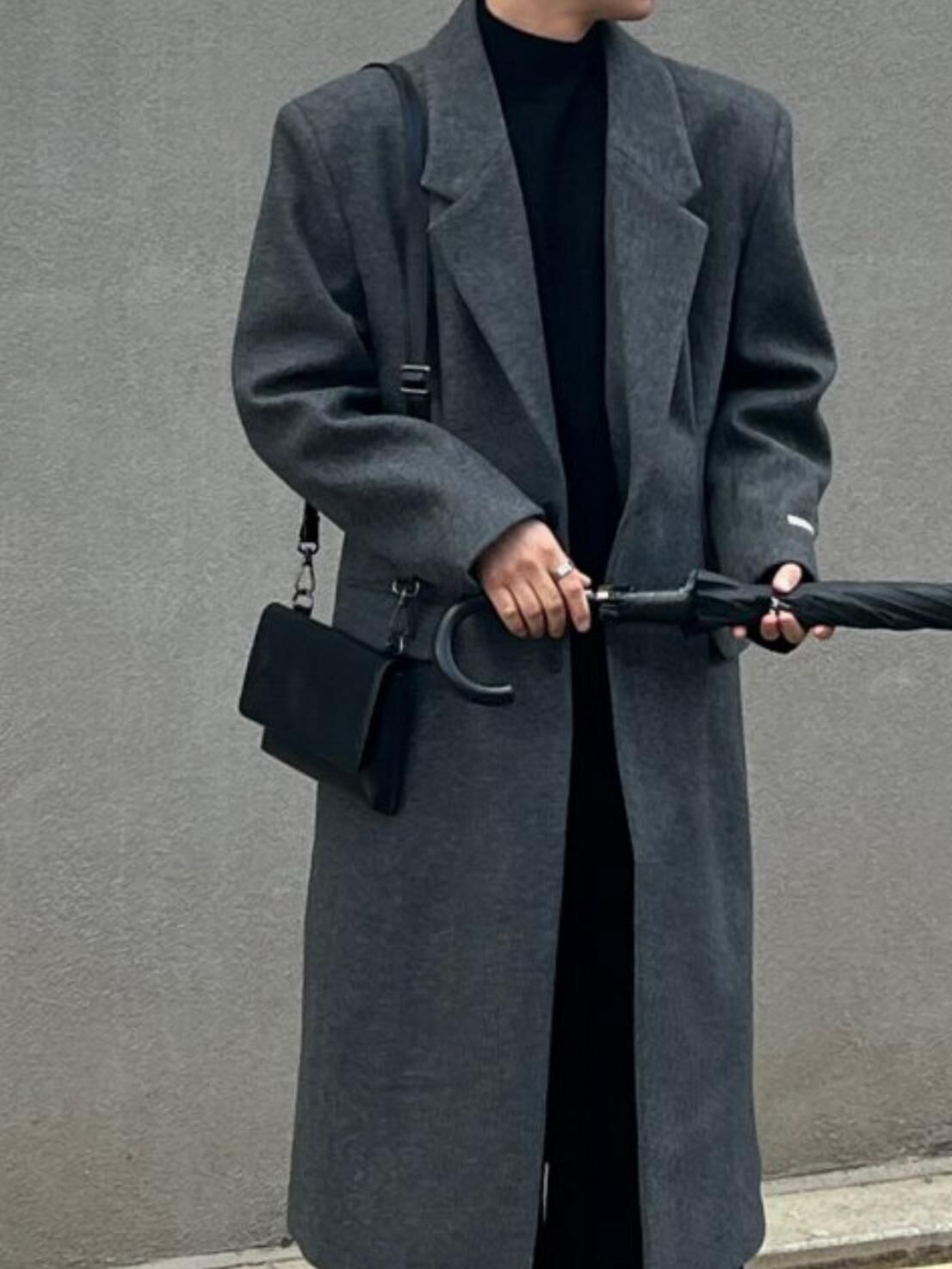 淨色西裝長褸 D.B.Y.M-027JK