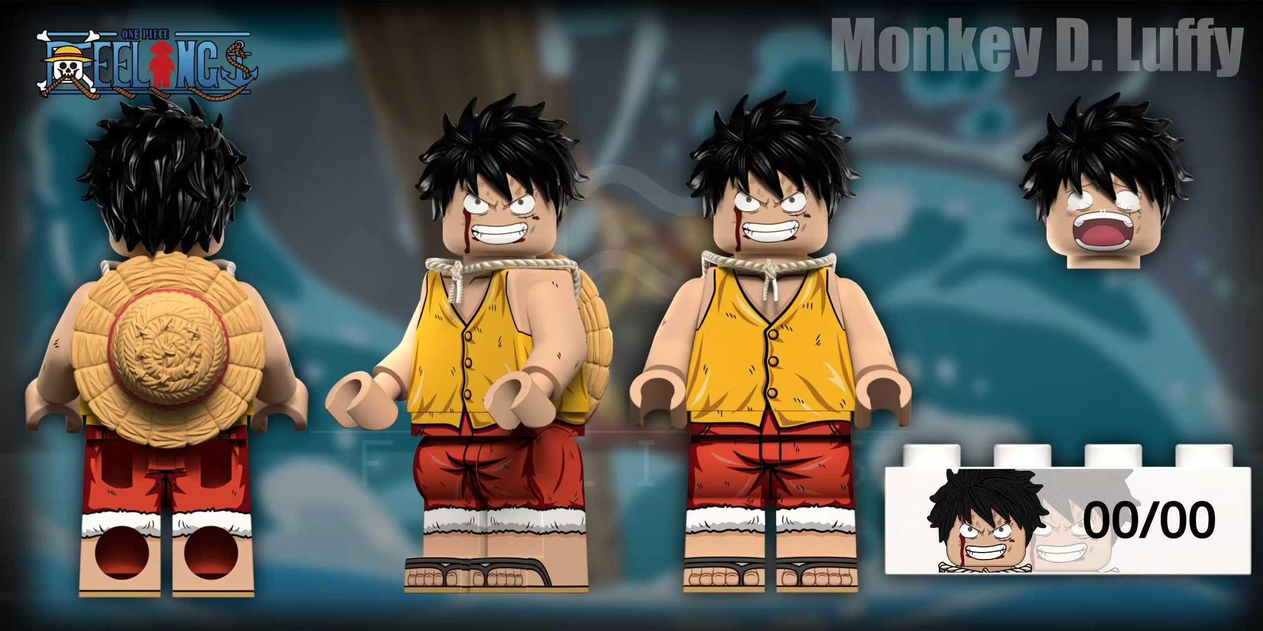 【Feelings】Marineford War Luffy