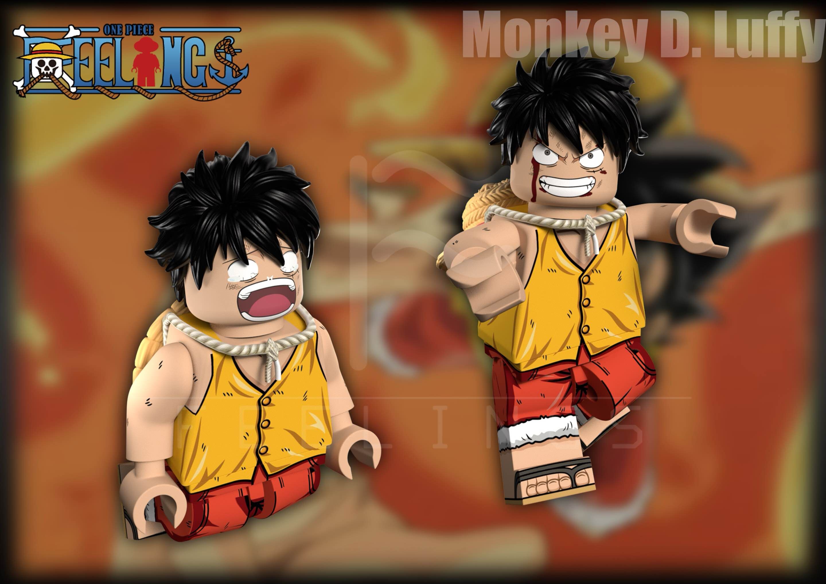 【Feelings】Marineford War Luffy
