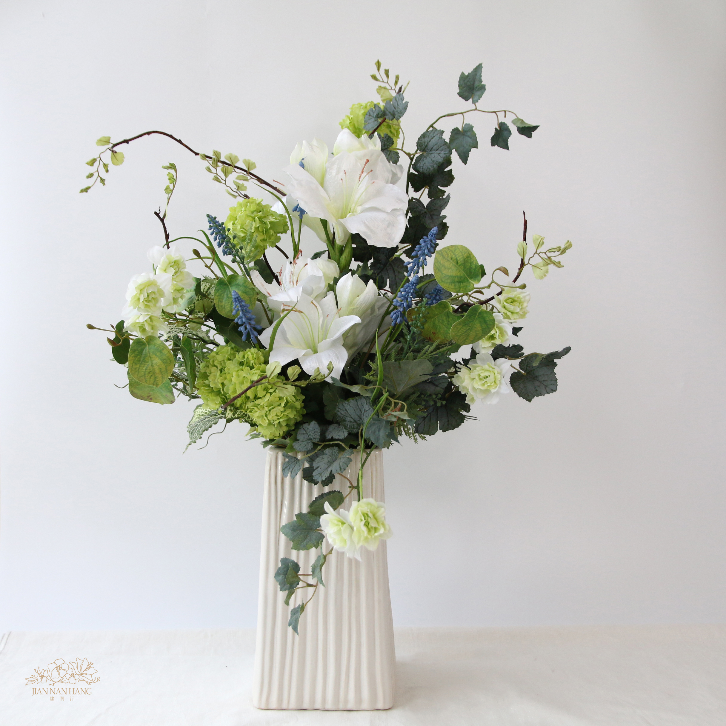 日本藝術盆花-綠野仙蹤