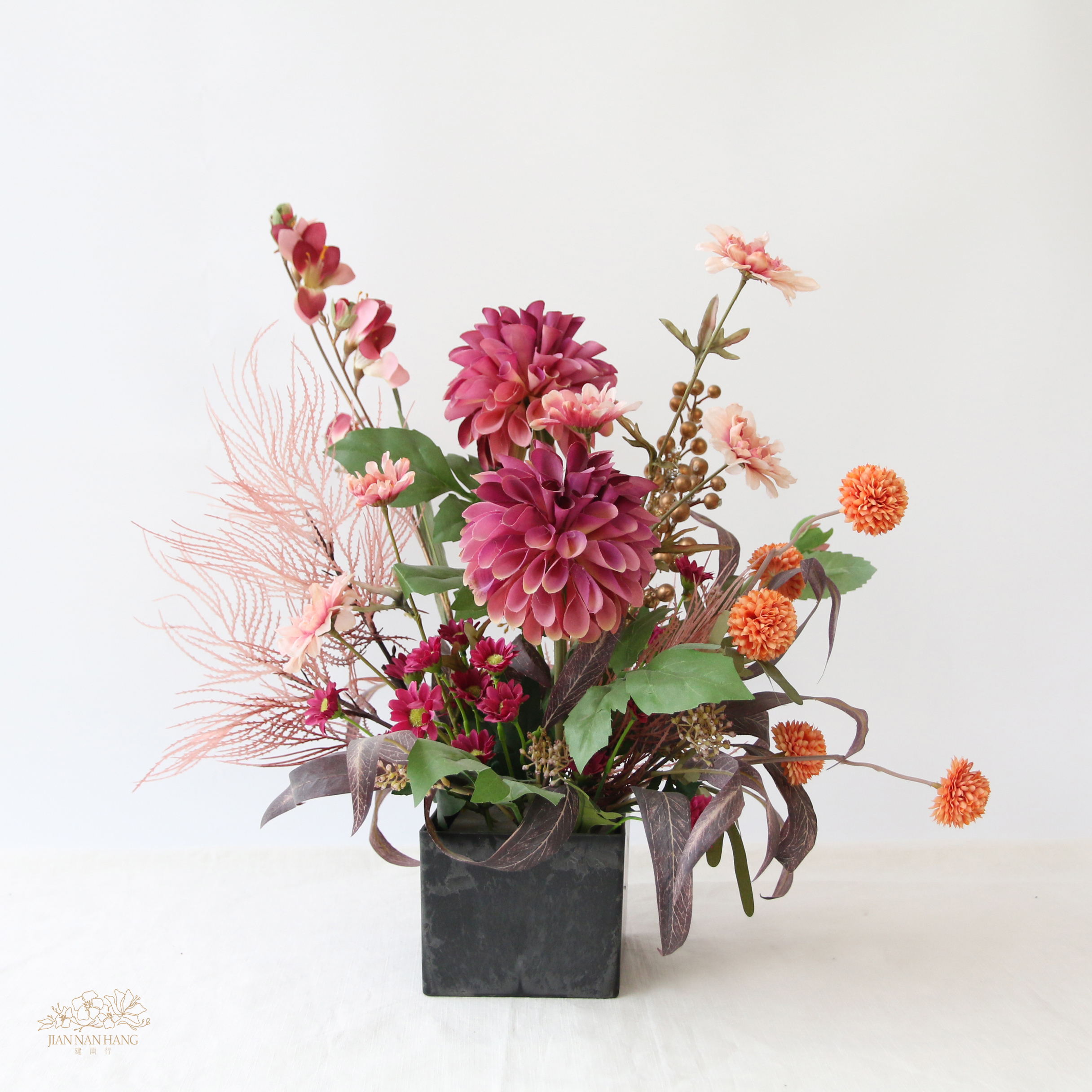 藝術盆花-作品6