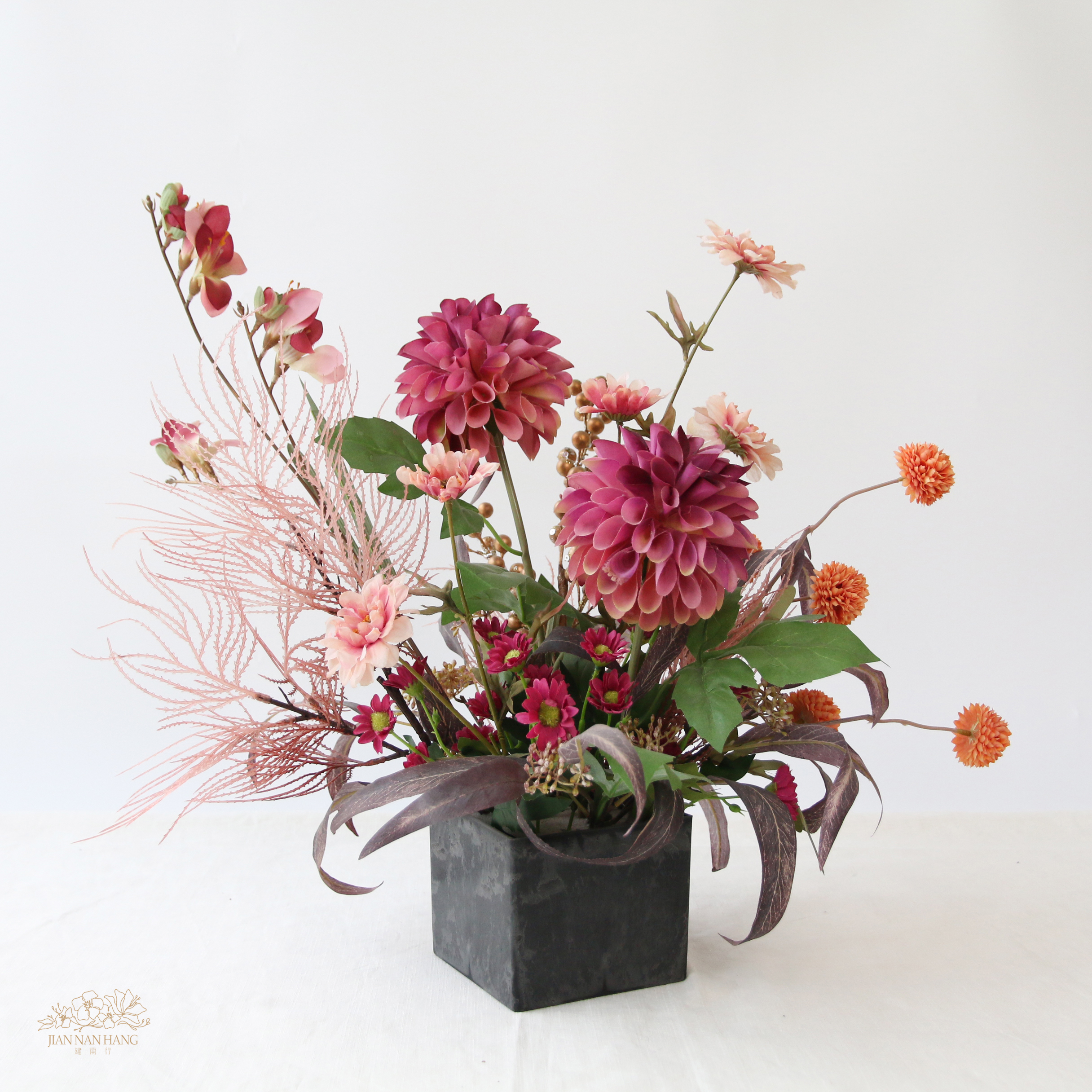 藝術盆花-作品6