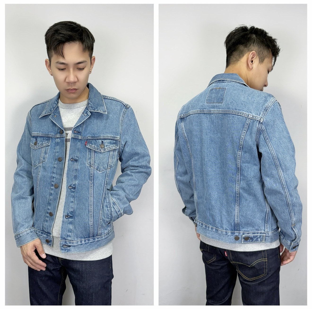 Levi’s 淺藍 牛仔外套 夾克 丹寧外套