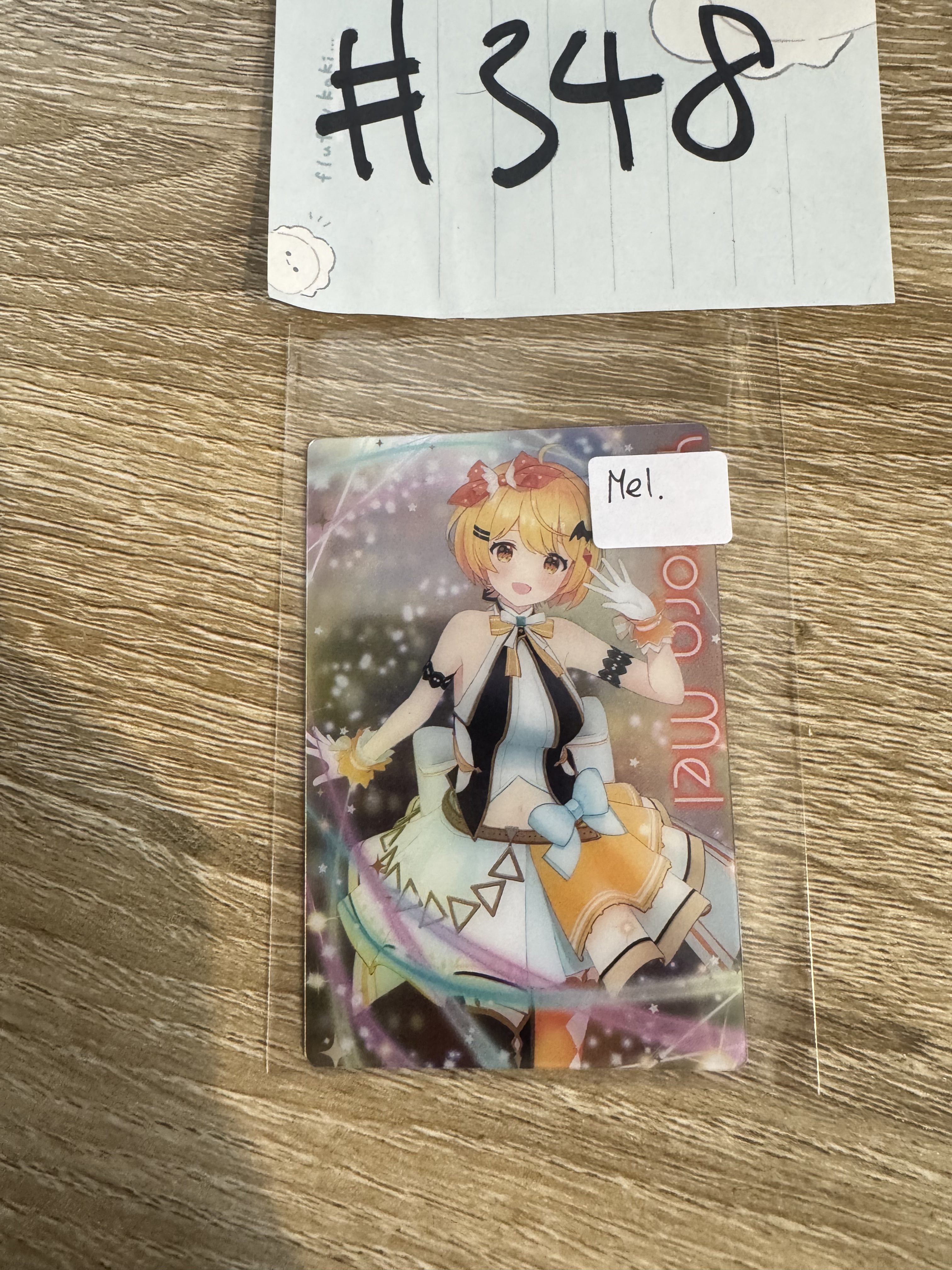Hololive MEL 小卡  #348