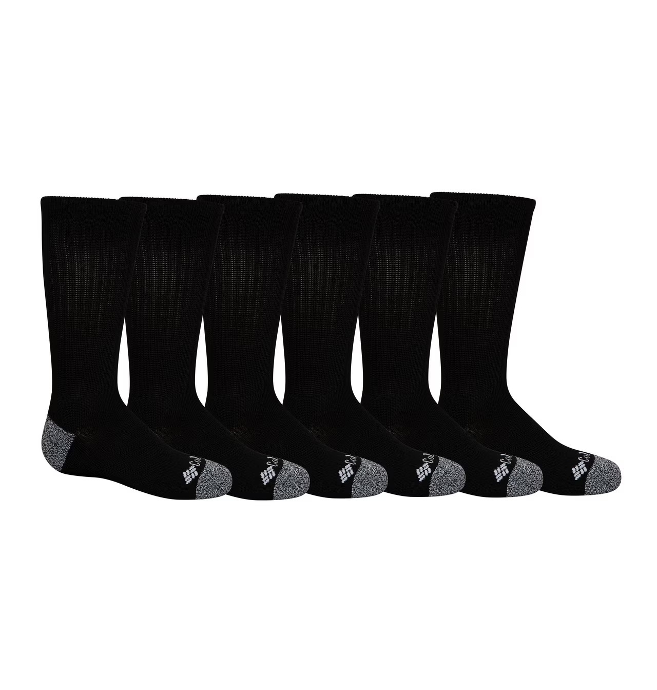 OBS193 Columbia 兒童 Energy Sport 中筒運動襪（六對裝）